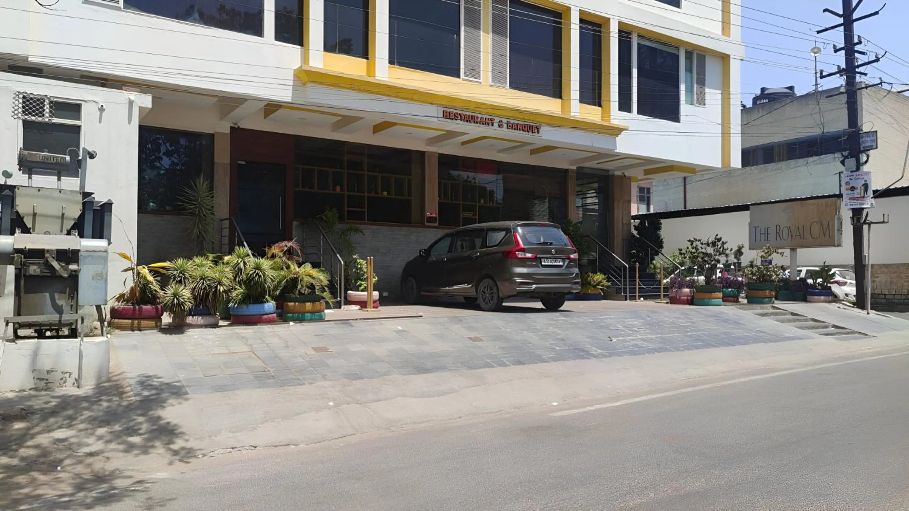 Property building in Treebo Royal Cm - City Center