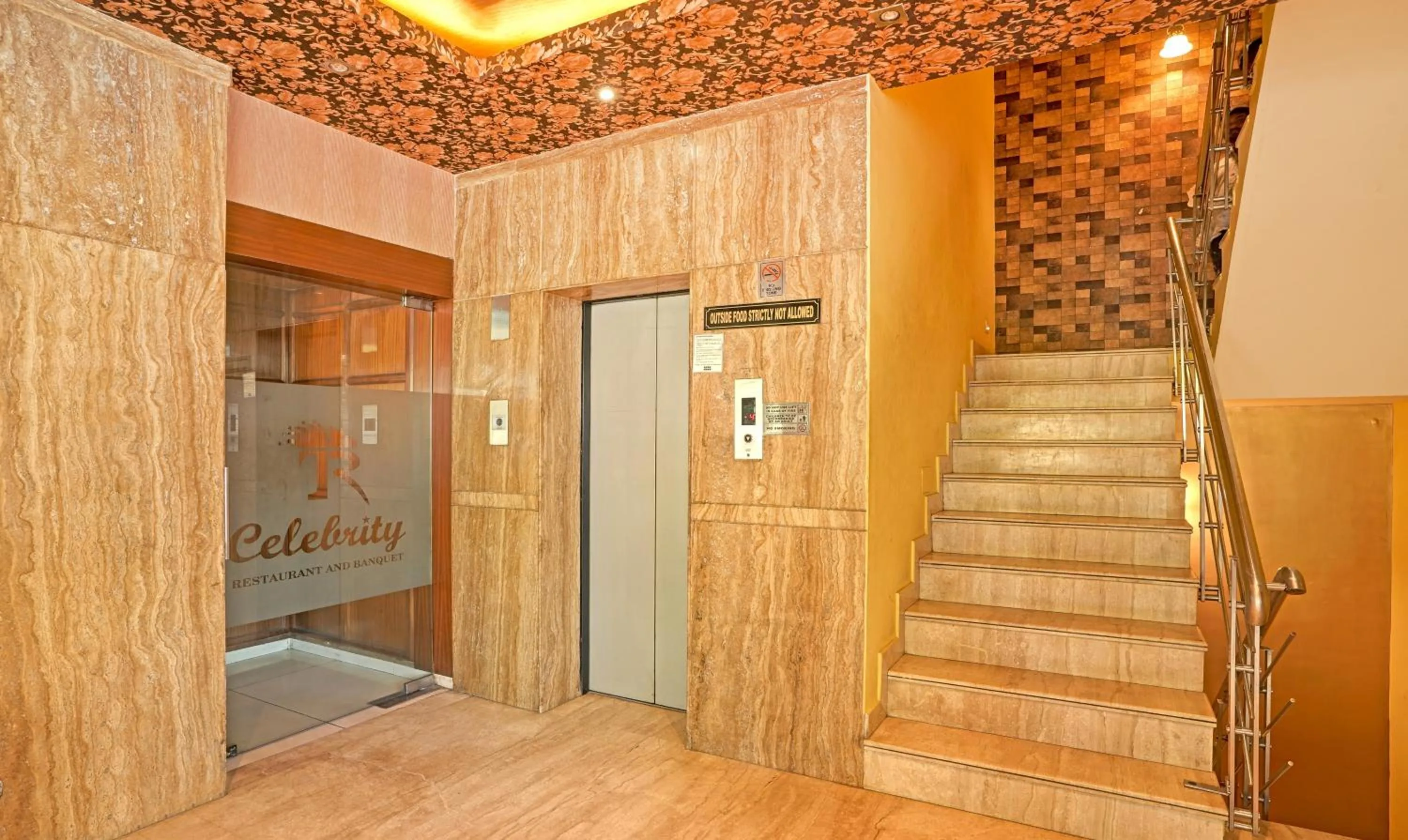 elevator in Treebo Royal Cm - City Center