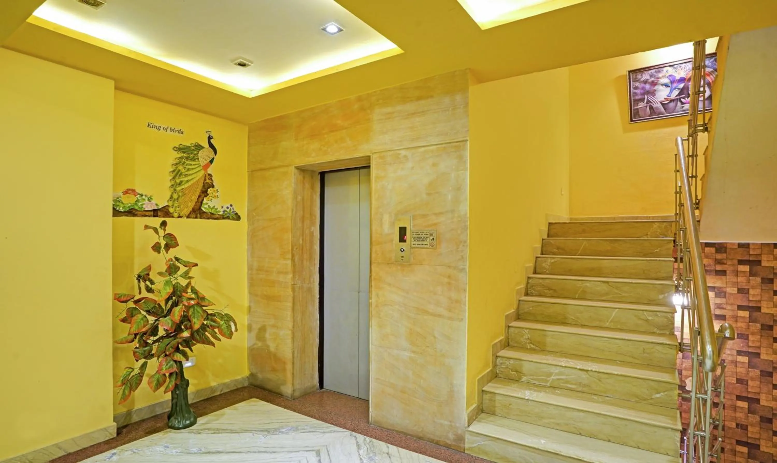 elevator in Treebo Royal Cm - City Center