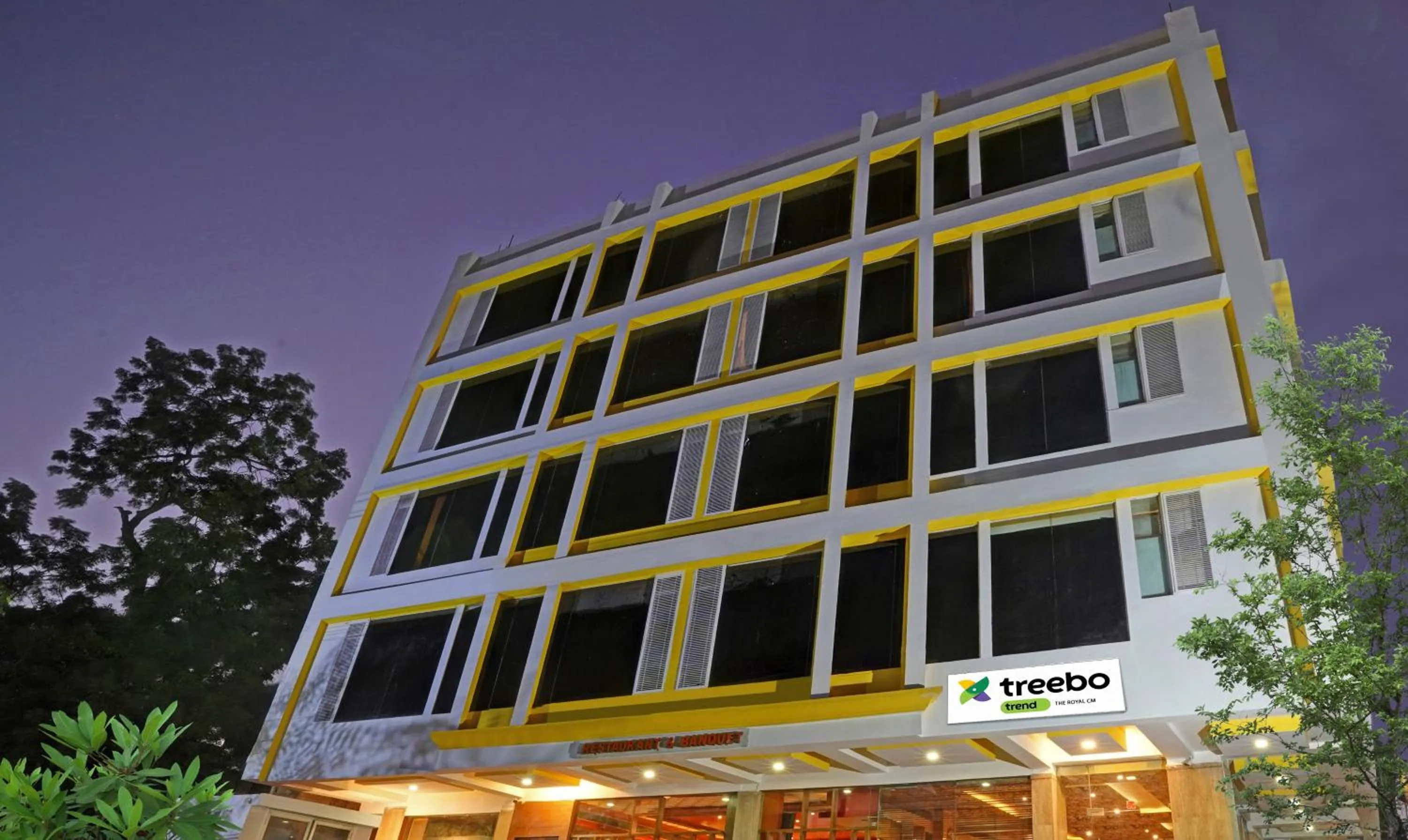 Property building in Treebo Royal Cm - City Center