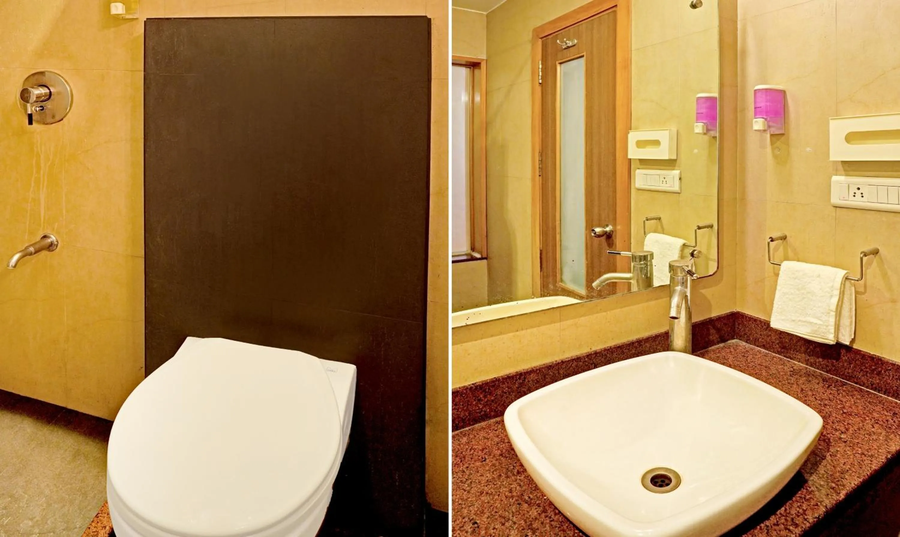 Bathroom in Treebo Royal Cm - City Center