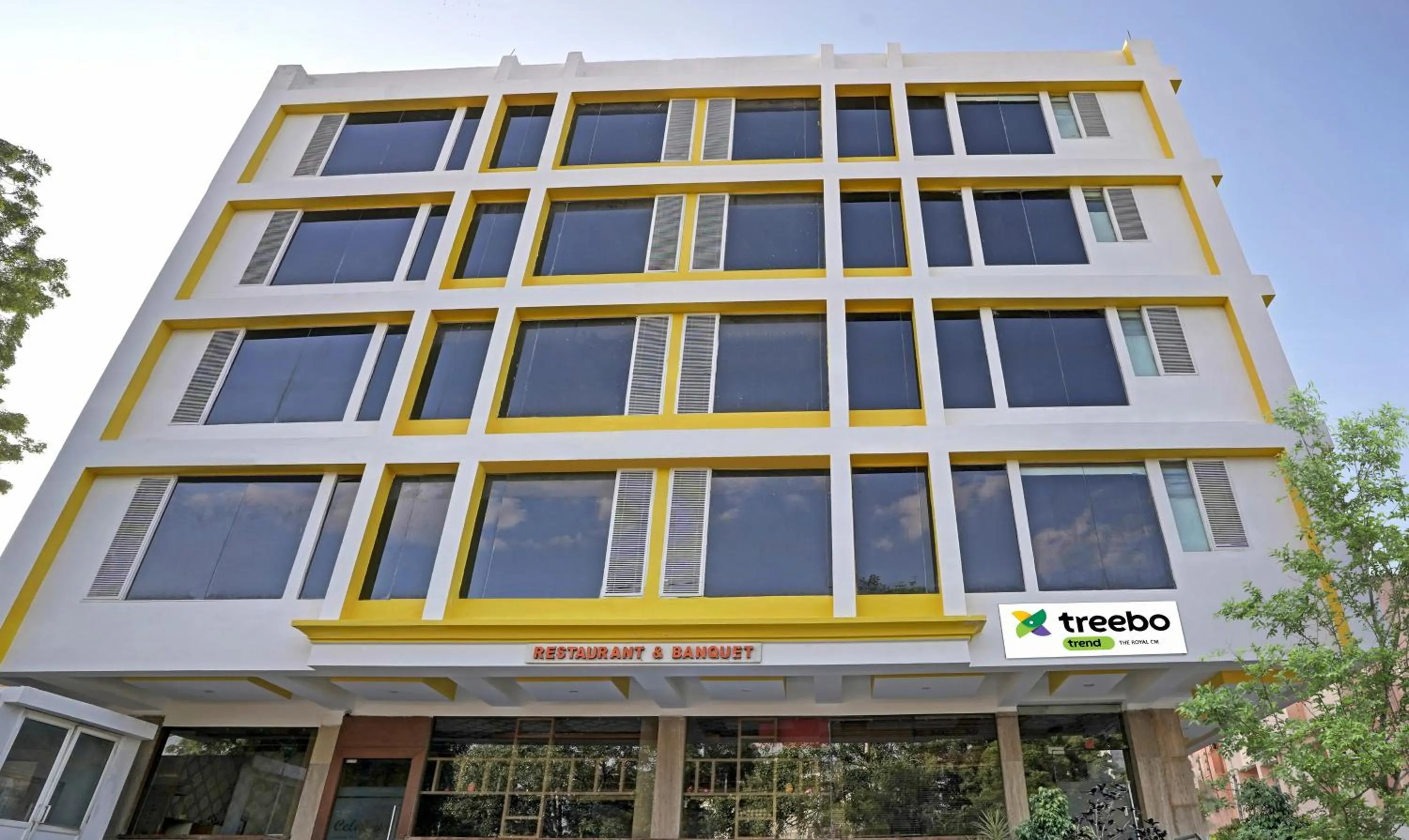 Property building in Treebo Royal Cm - City Center