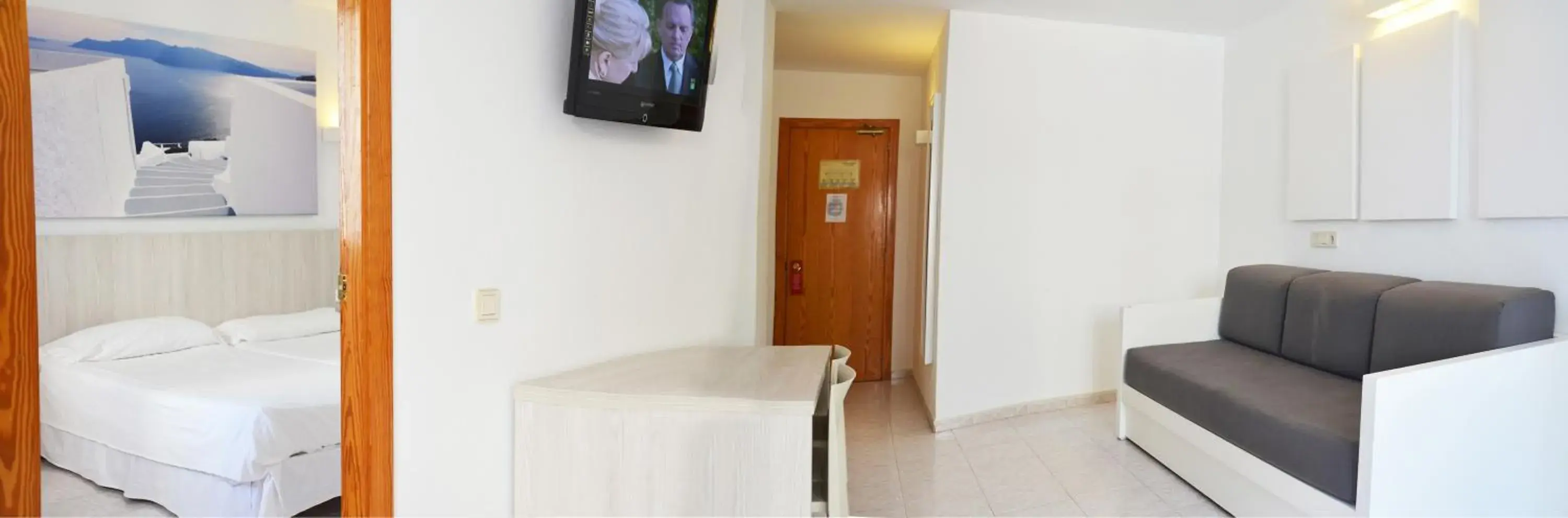 Living room, Bed in Apartamentos Vibra Panoramic Living room, Bed in Apartamentos Vibra Panoramic