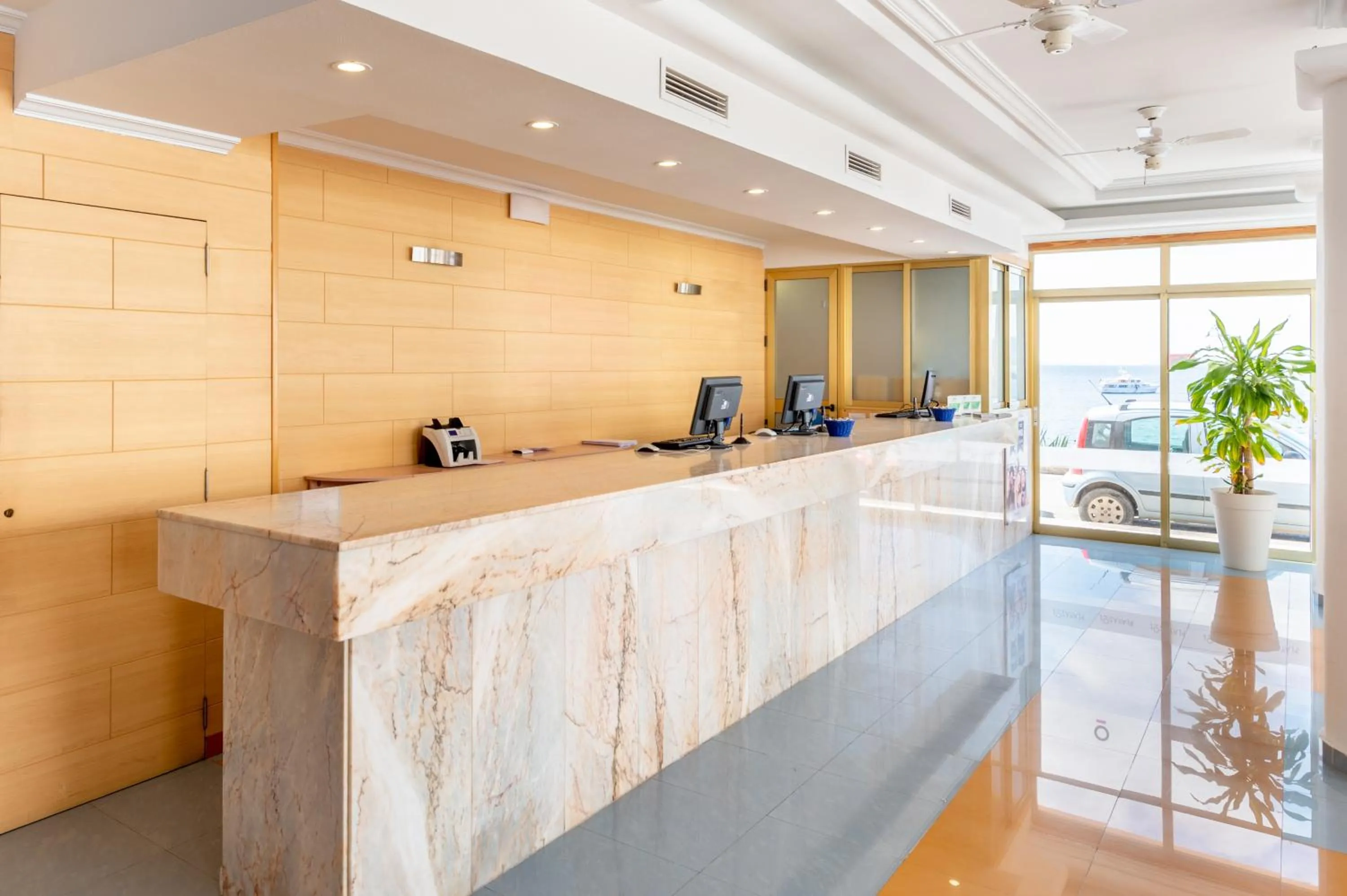 Lobby or reception in Apartamentos Vibra Panoramic