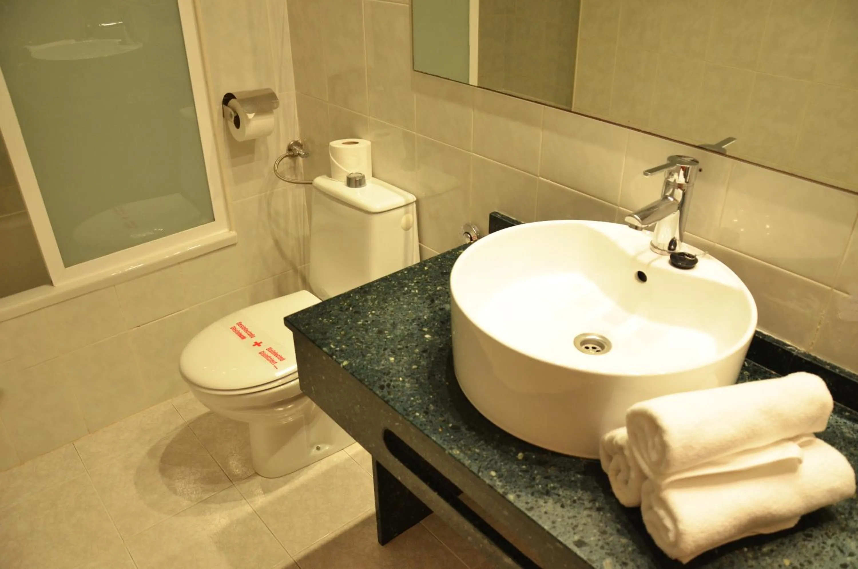 Bathroom in Apartamentos Vibra Panoramic