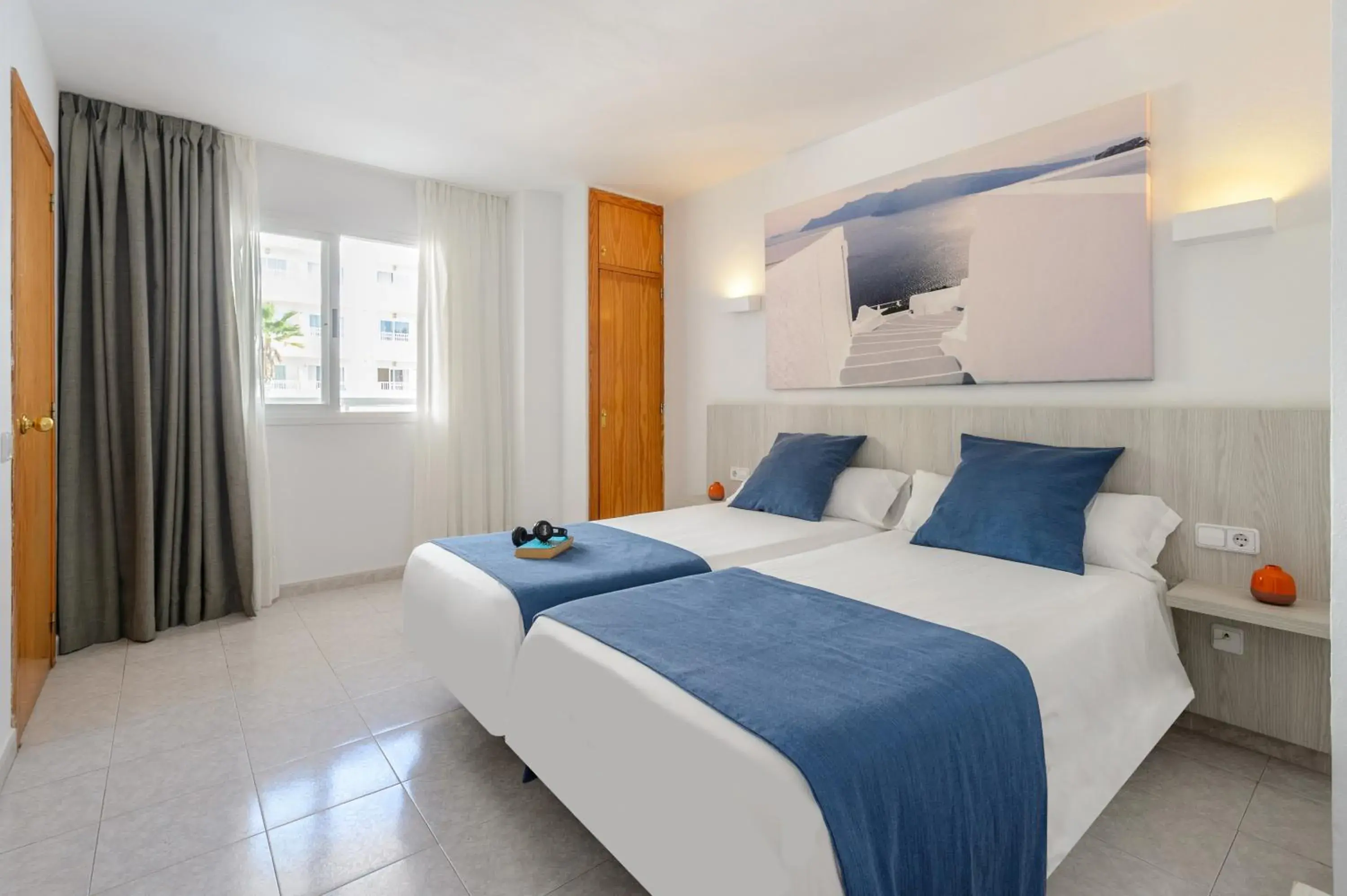 Bedroom, Bed in Apartamentos Vibra Panoramic Bedroom, Bed in Apartamentos Vibra Panoramic