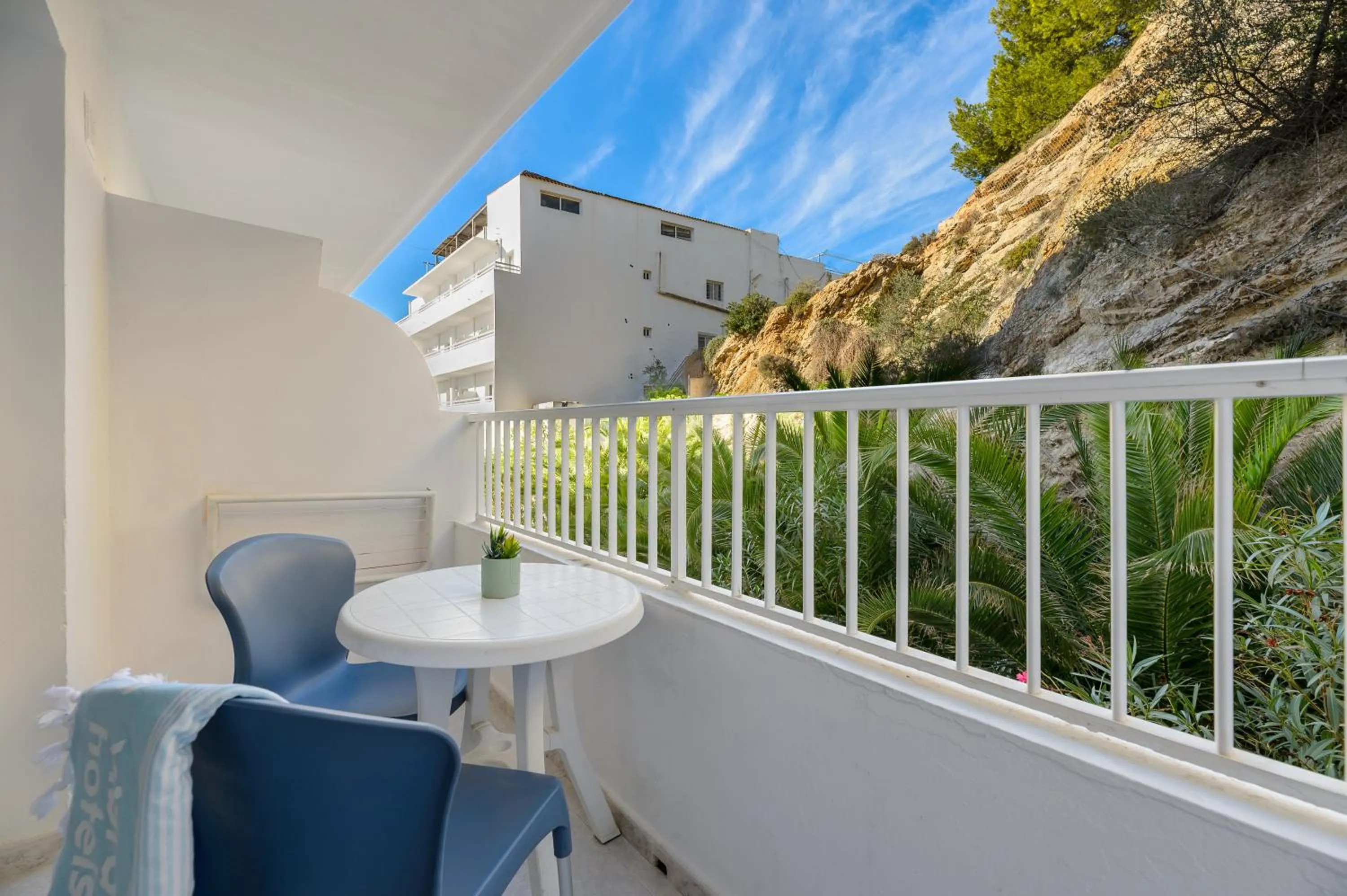 Balcony/Terrace in Apartamentos Vibra Tropical Garden