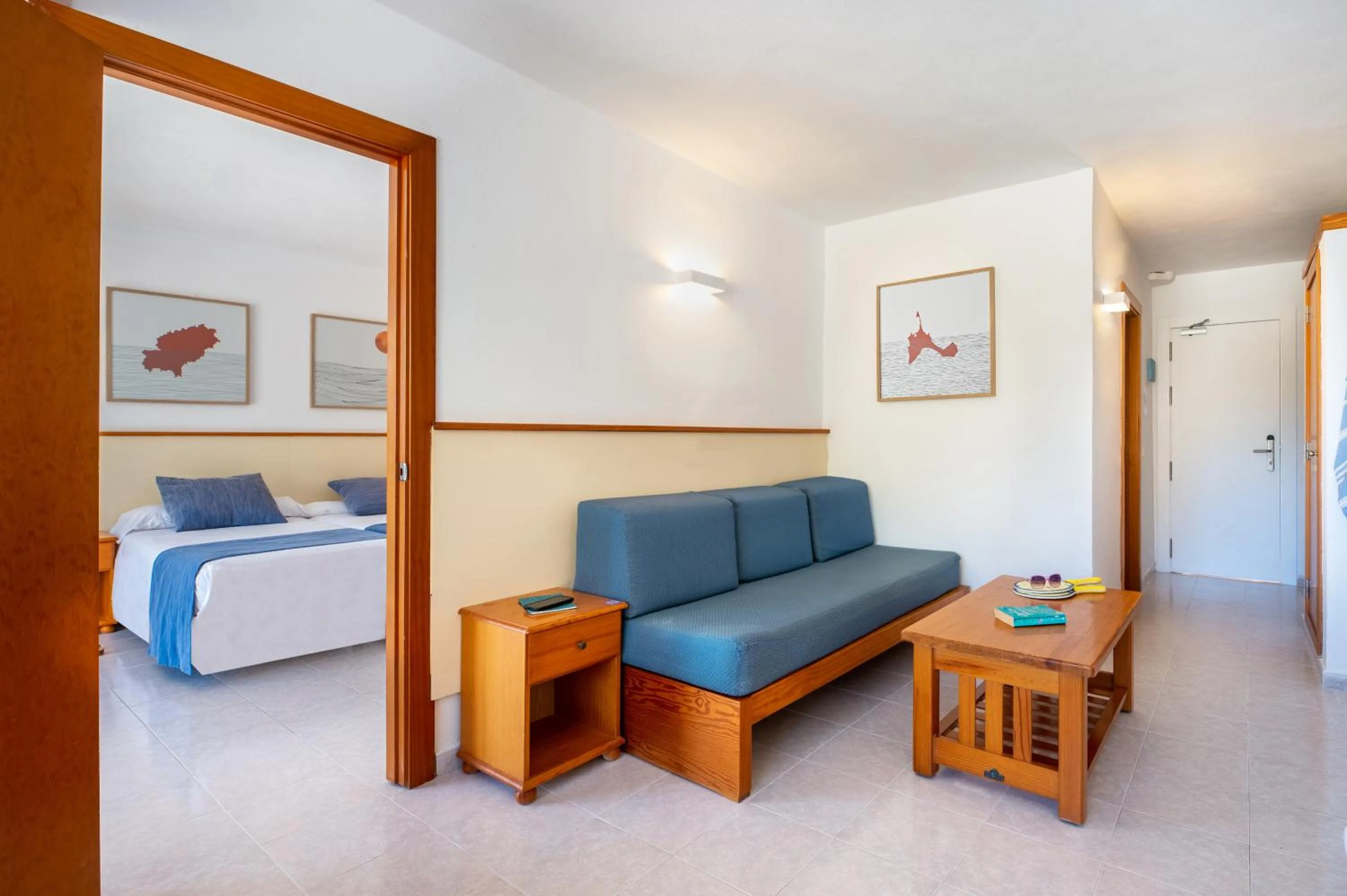 One-Bedroom Apartment with Lateral Sea View in Apartamentos Vibra Tropical Garden