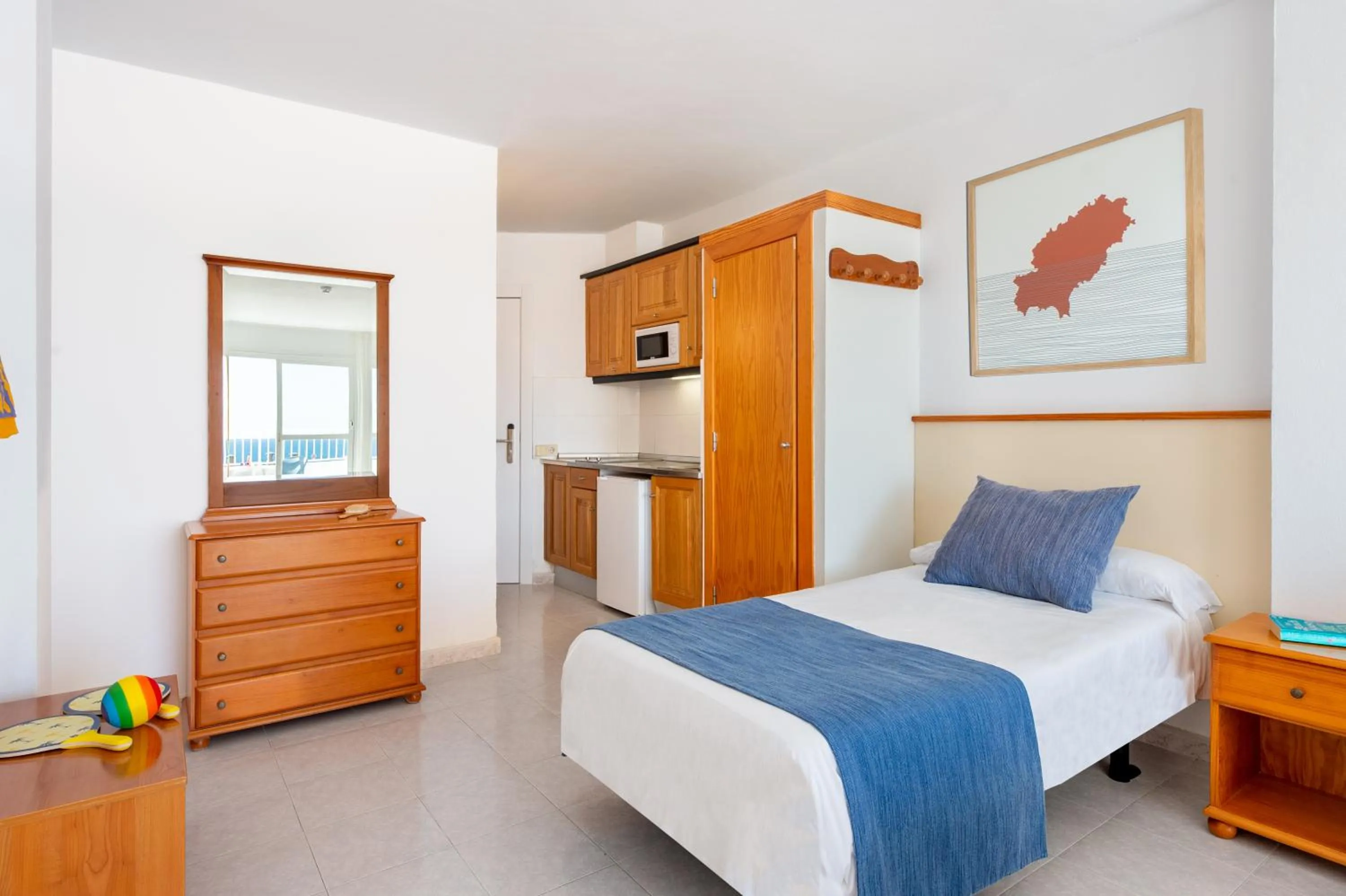 Studio with Sea View in Apartamentos Vibra Tropical Garden