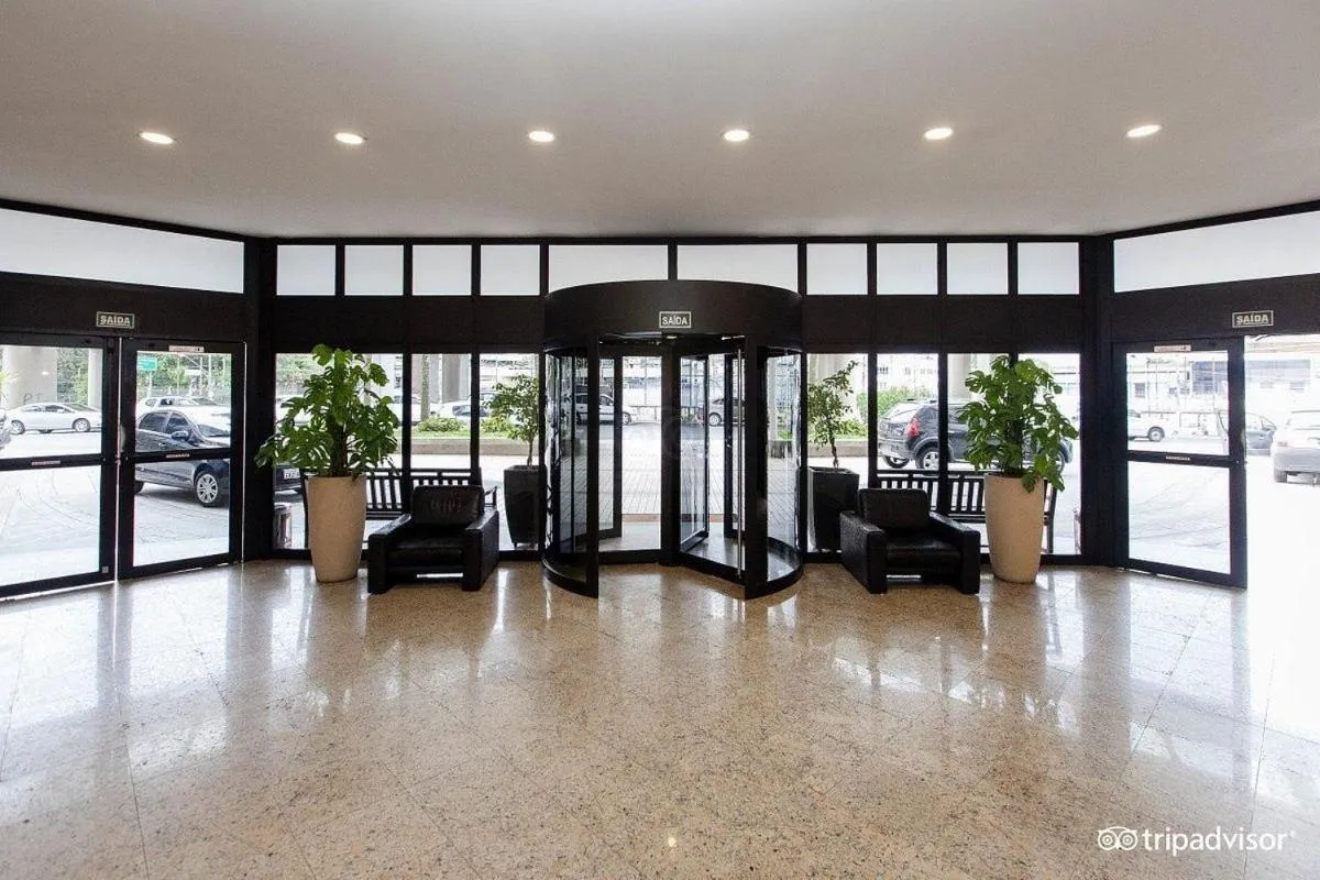 Lobby or reception in Suite Flat Congonhas Duplo 1504