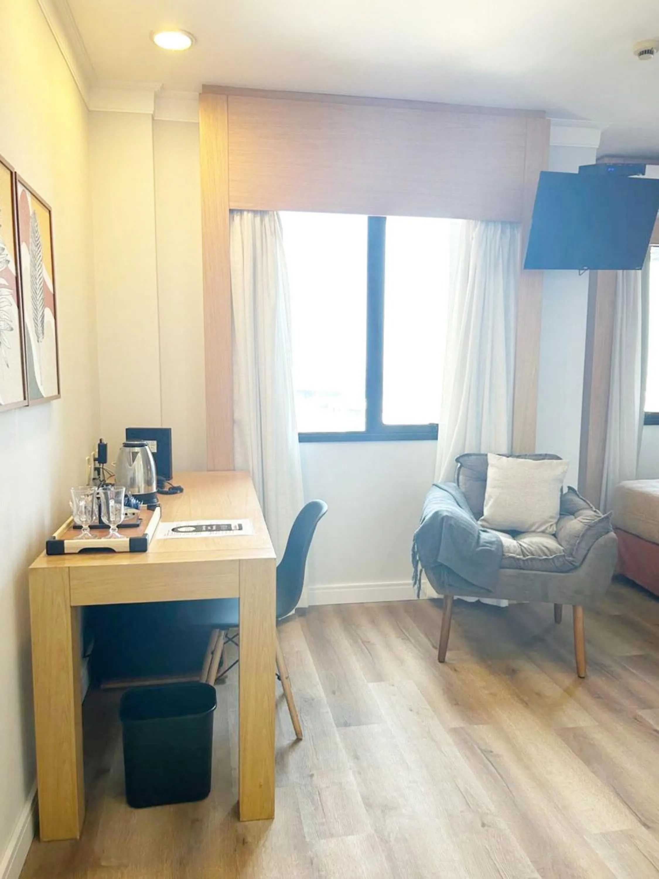 Bedroom in Suite Flat Congonhas Duplo 1504