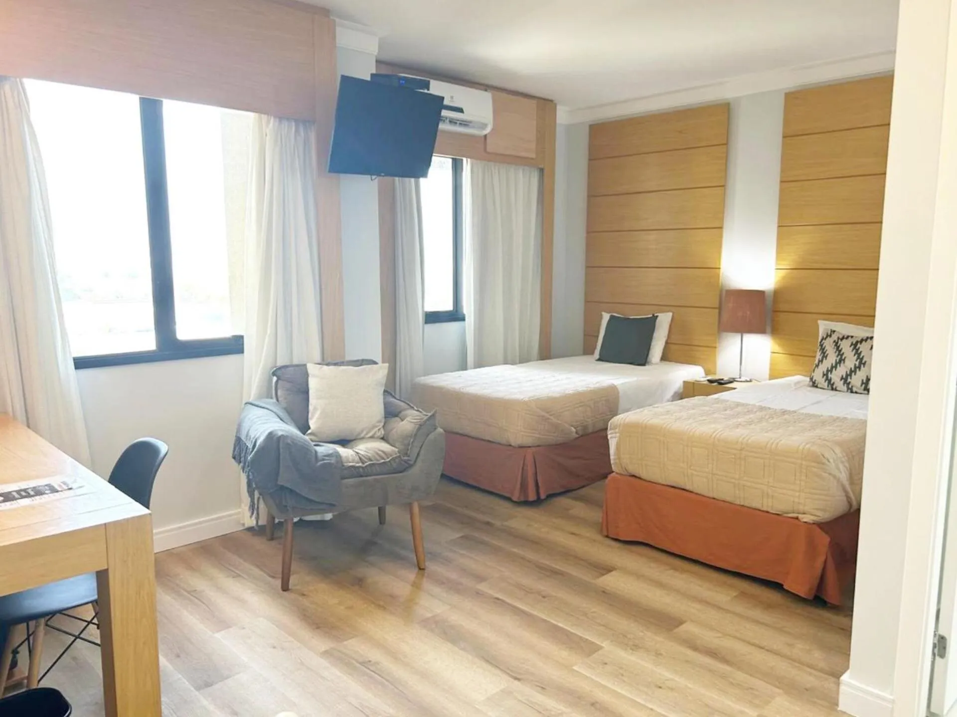 Suite Flat Congonhas Duplo 1504