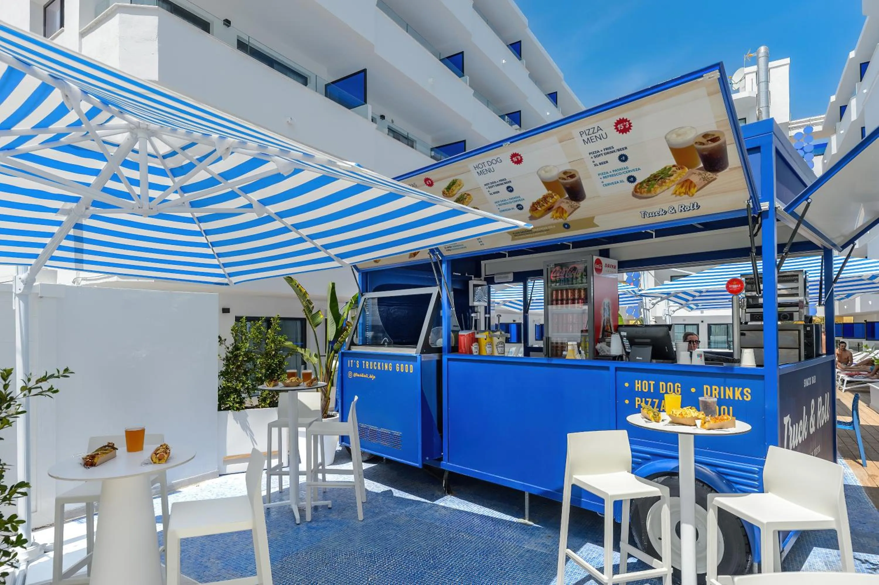 Food in Apartamentos Vibra Jabeque Blue - Adults only -New Opening 2025