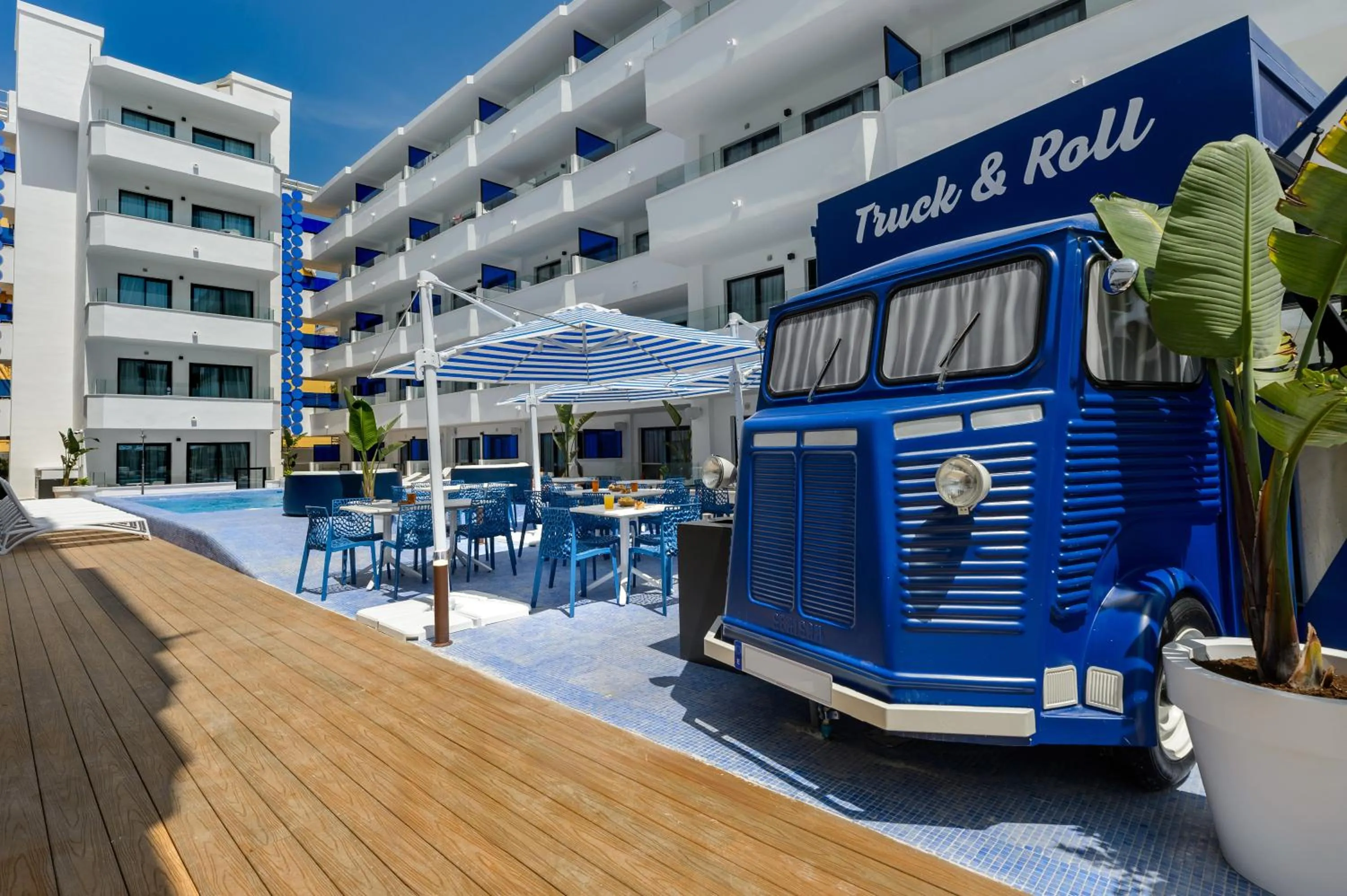 Lounge or bar in Apartamentos Vibra Jabeque Blue - Adults only -New Opening 2025