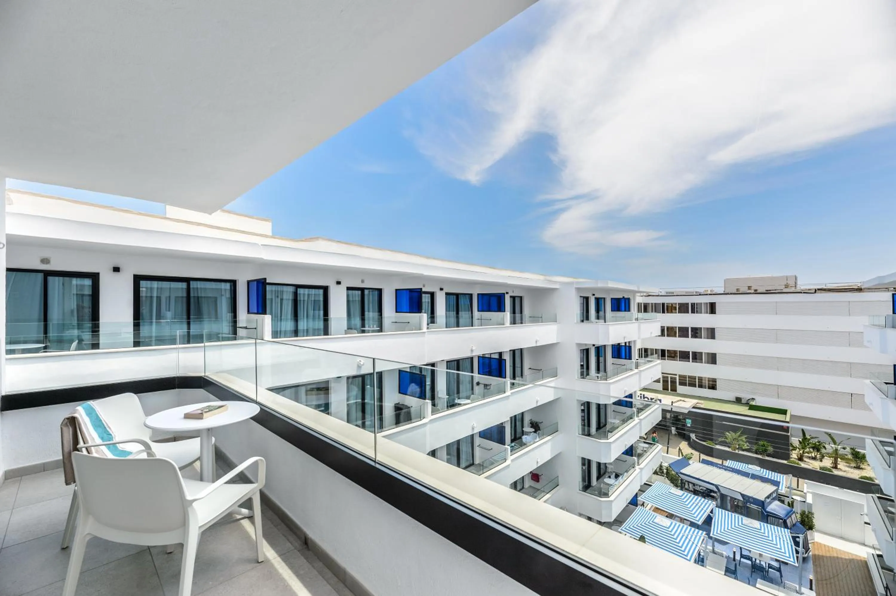 Balcony/Terrace in Apartamentos Vibra Jabeque Blue - Adults only -New Opening 2025