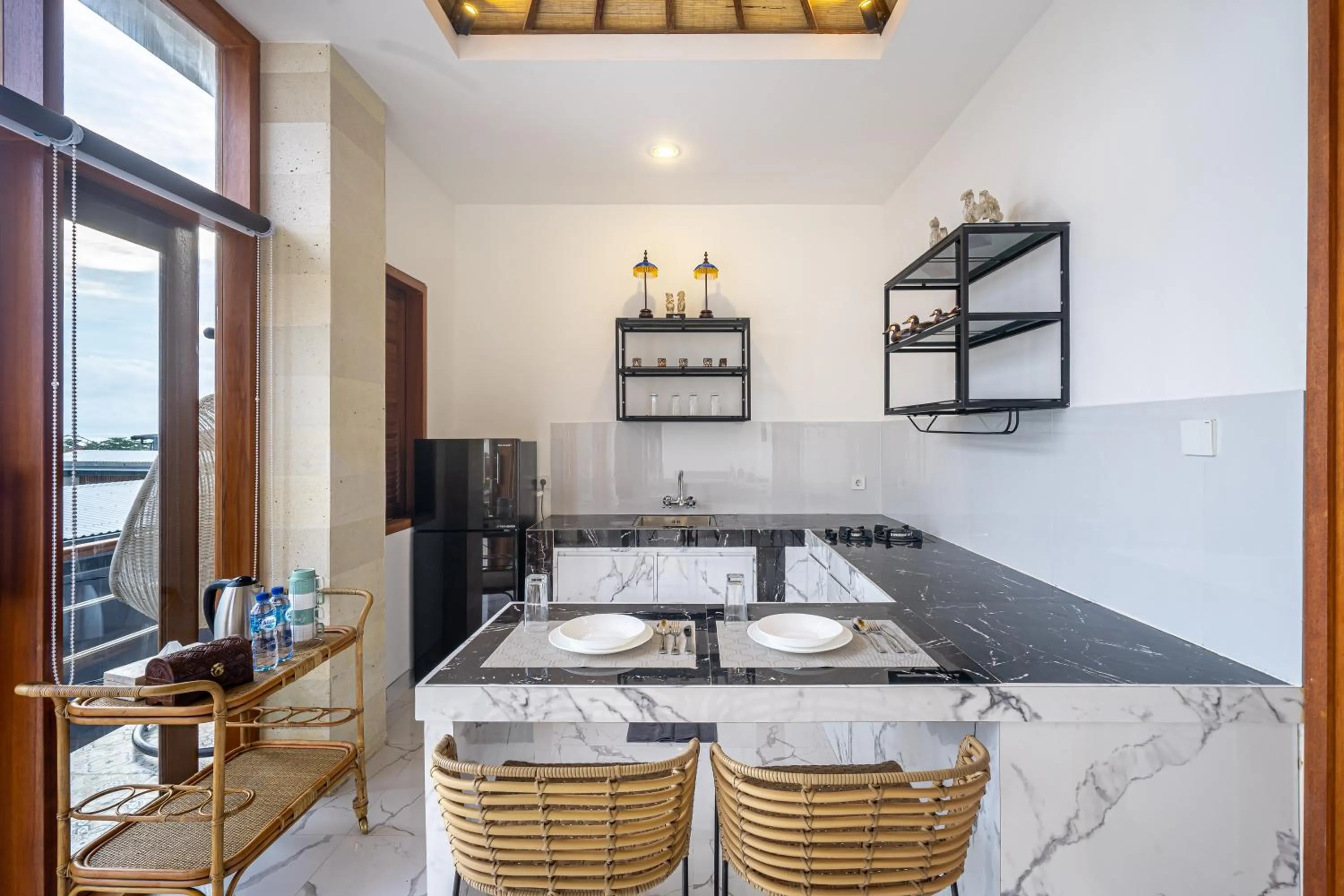 Coffee/tea facilities in Kasmaran Bali Guest House