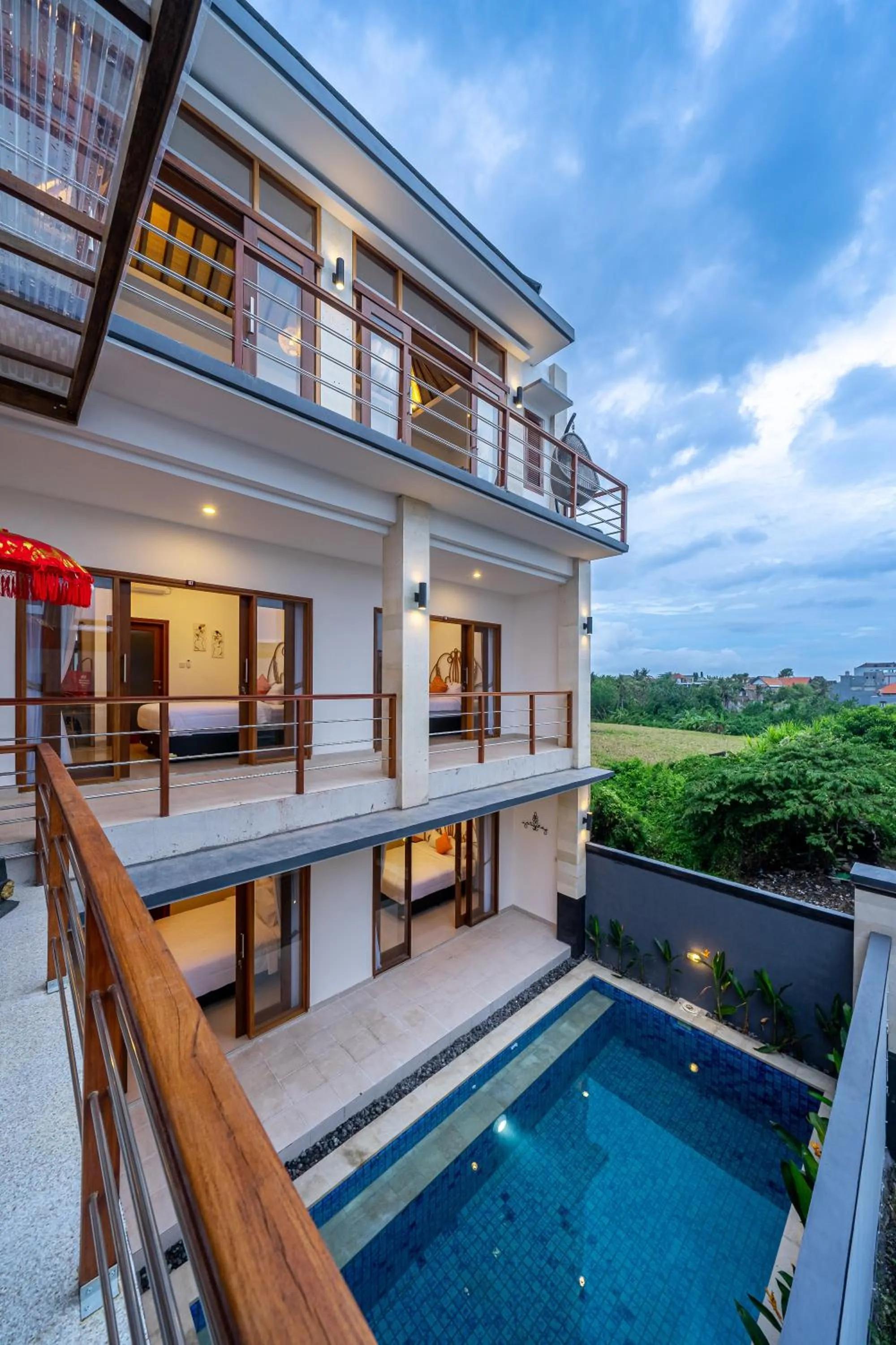 Property building in Kasmaran Bali Guest House