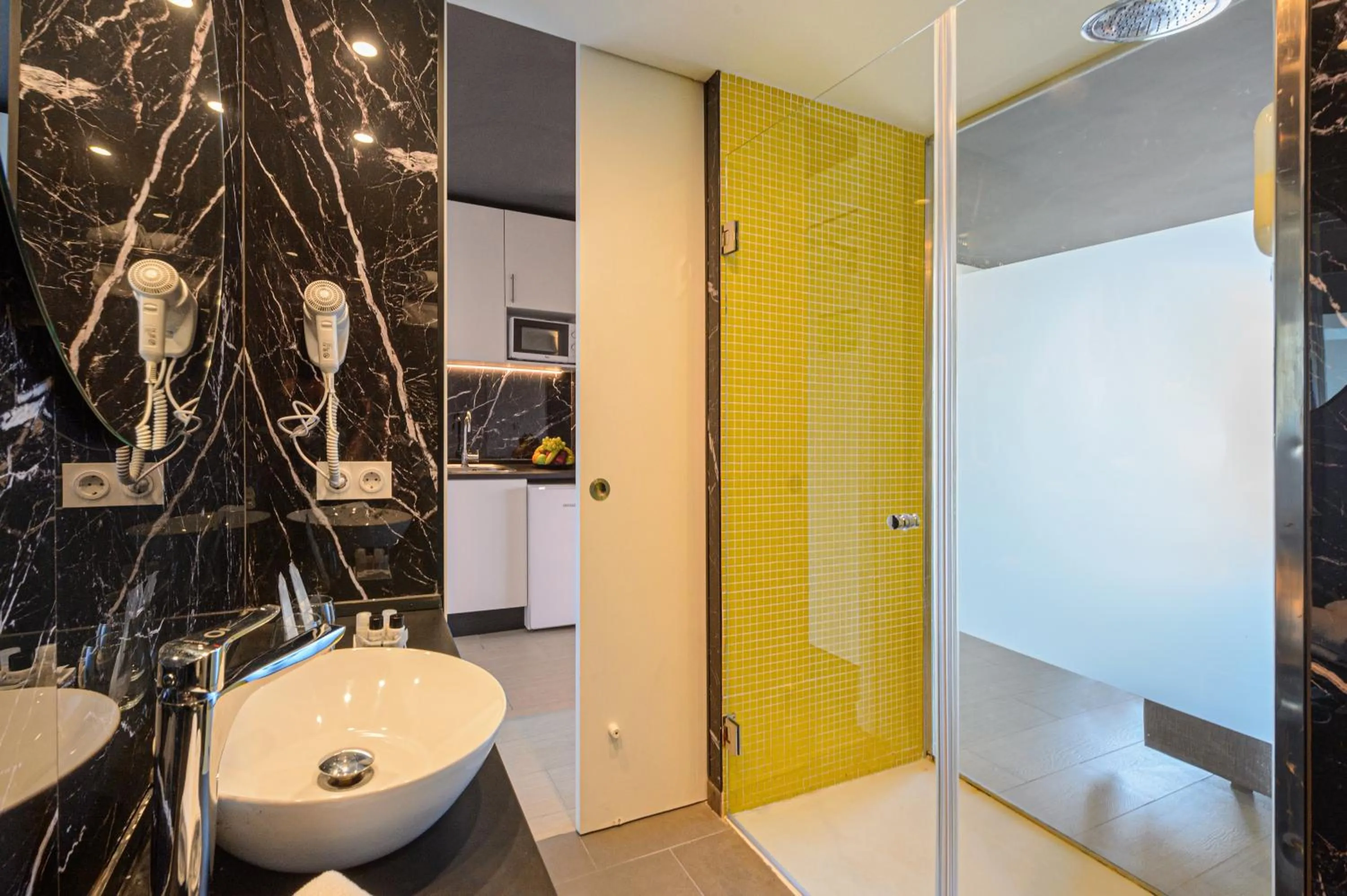 Bathroom in Apartamentos Vibra Jabeque Dreams