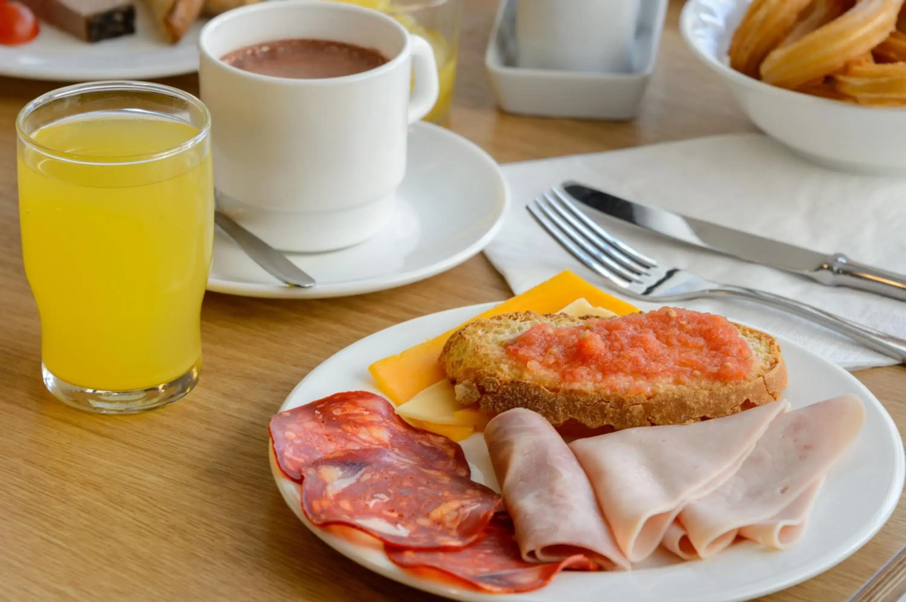 Food in Apartamentos Vibra Jabeque Dreams Food in Apartamentos Vibra Jabeque Dreams