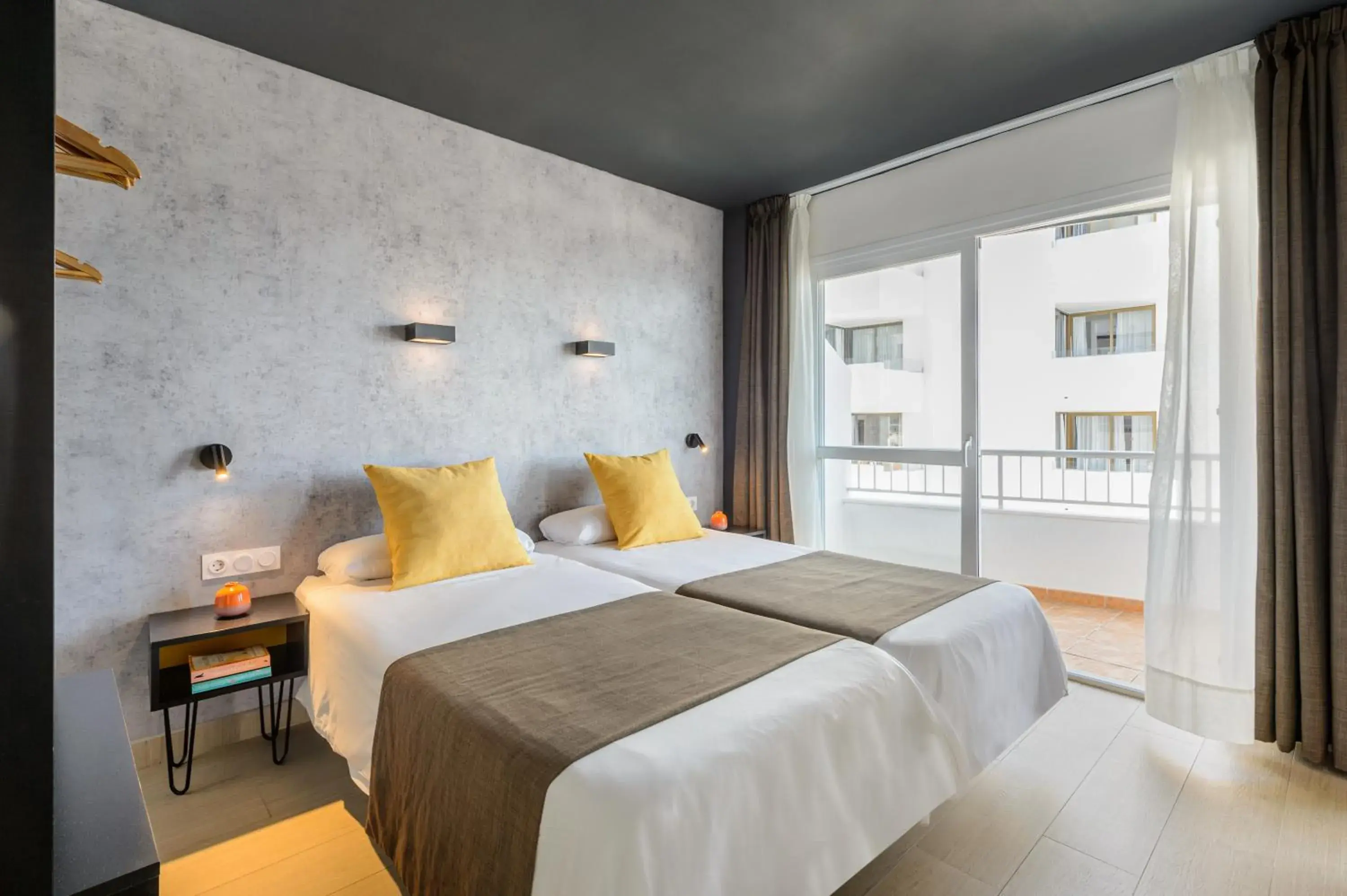 Bedroom, Bed in Apartamentos Vibra Jabeque Dreams Bedroom, Bed in Apartamentos Vibra Jabeque Dreams