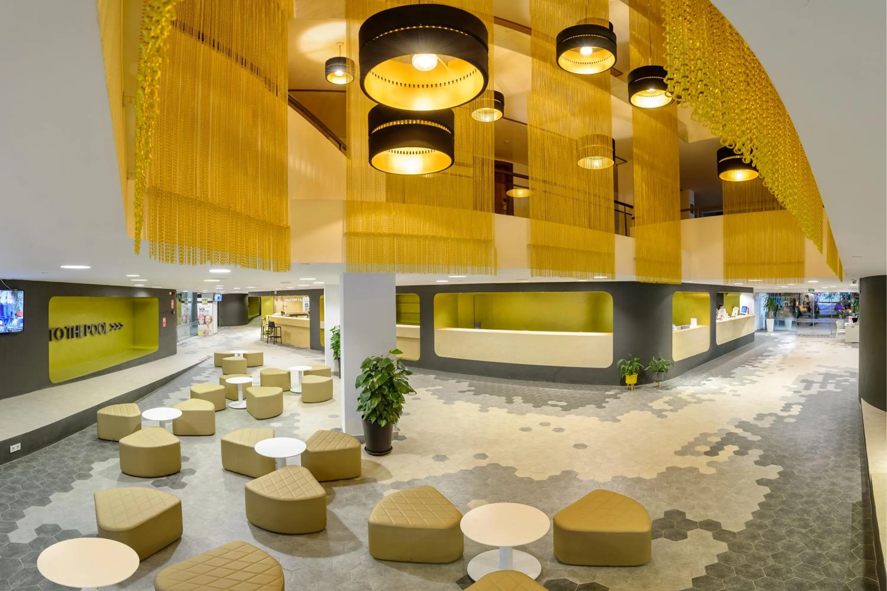 Lobby or reception in Apartamentos Vibra Jabeque Dreams