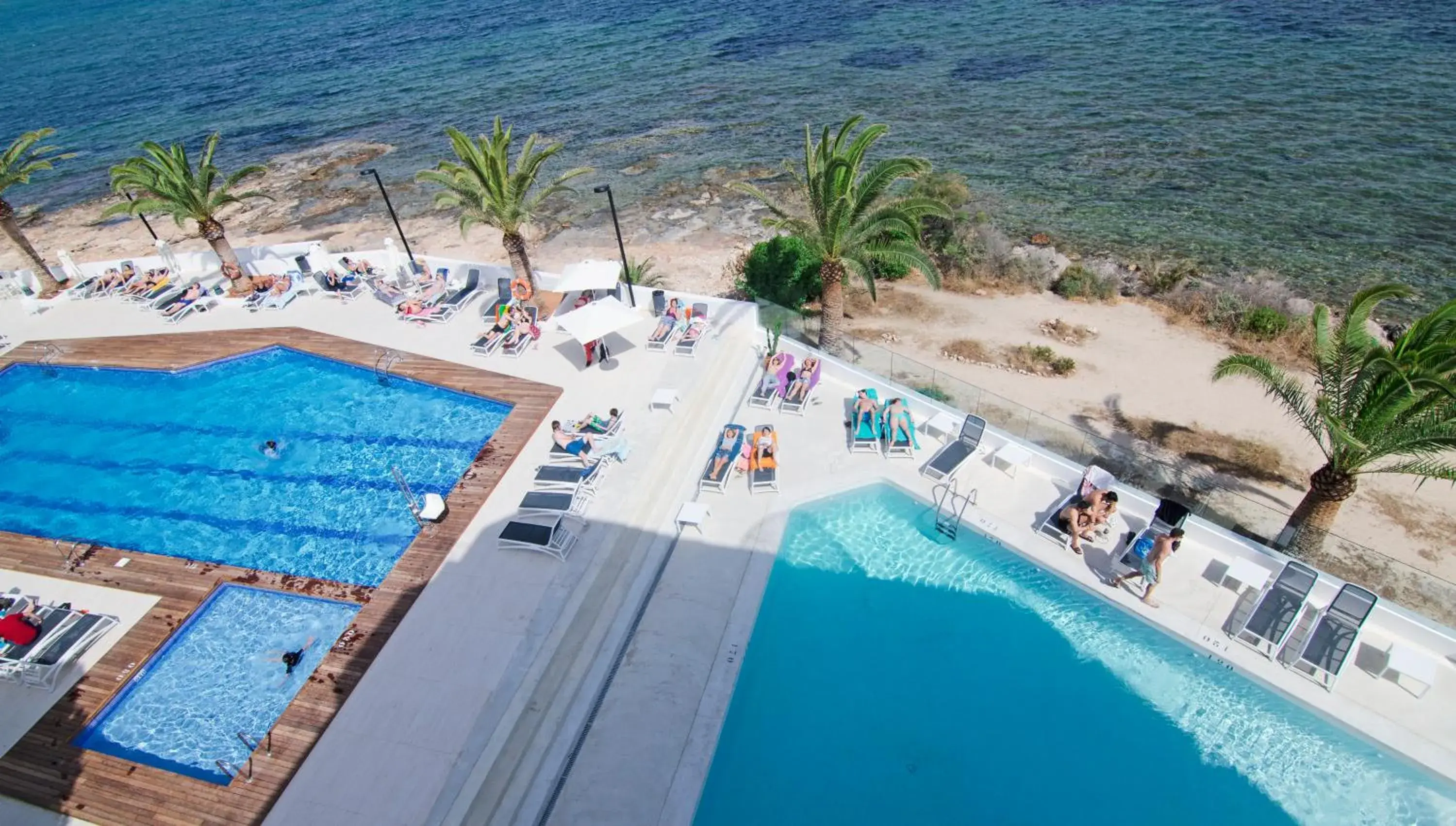 Property building in Apartamentos Vibra Jabeque Dreams Property building in Apartamentos Vibra Jabeque Dreams