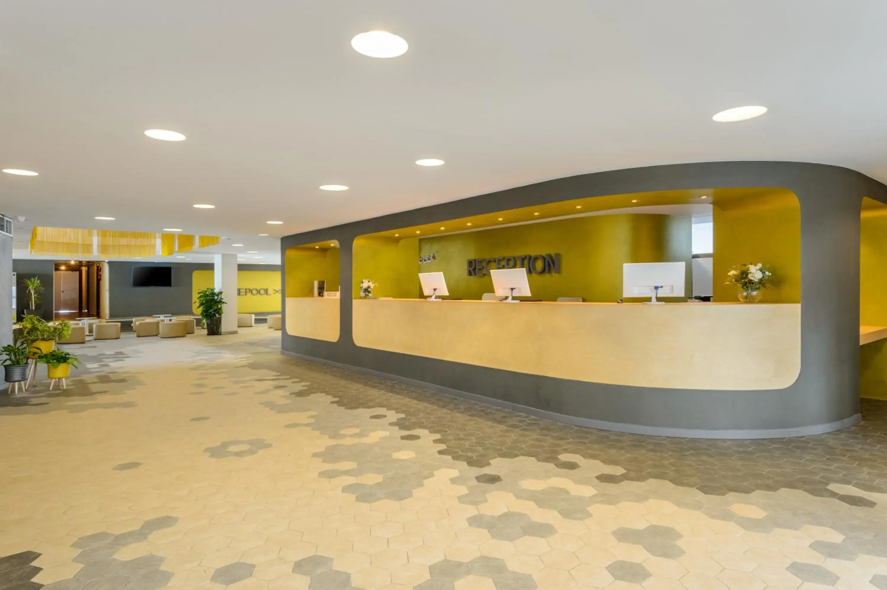 Lobby or reception in Apartamentos Vibra Jabeque Dreams Lobby or reception in Apartamentos Vibra Jabeque Dreams