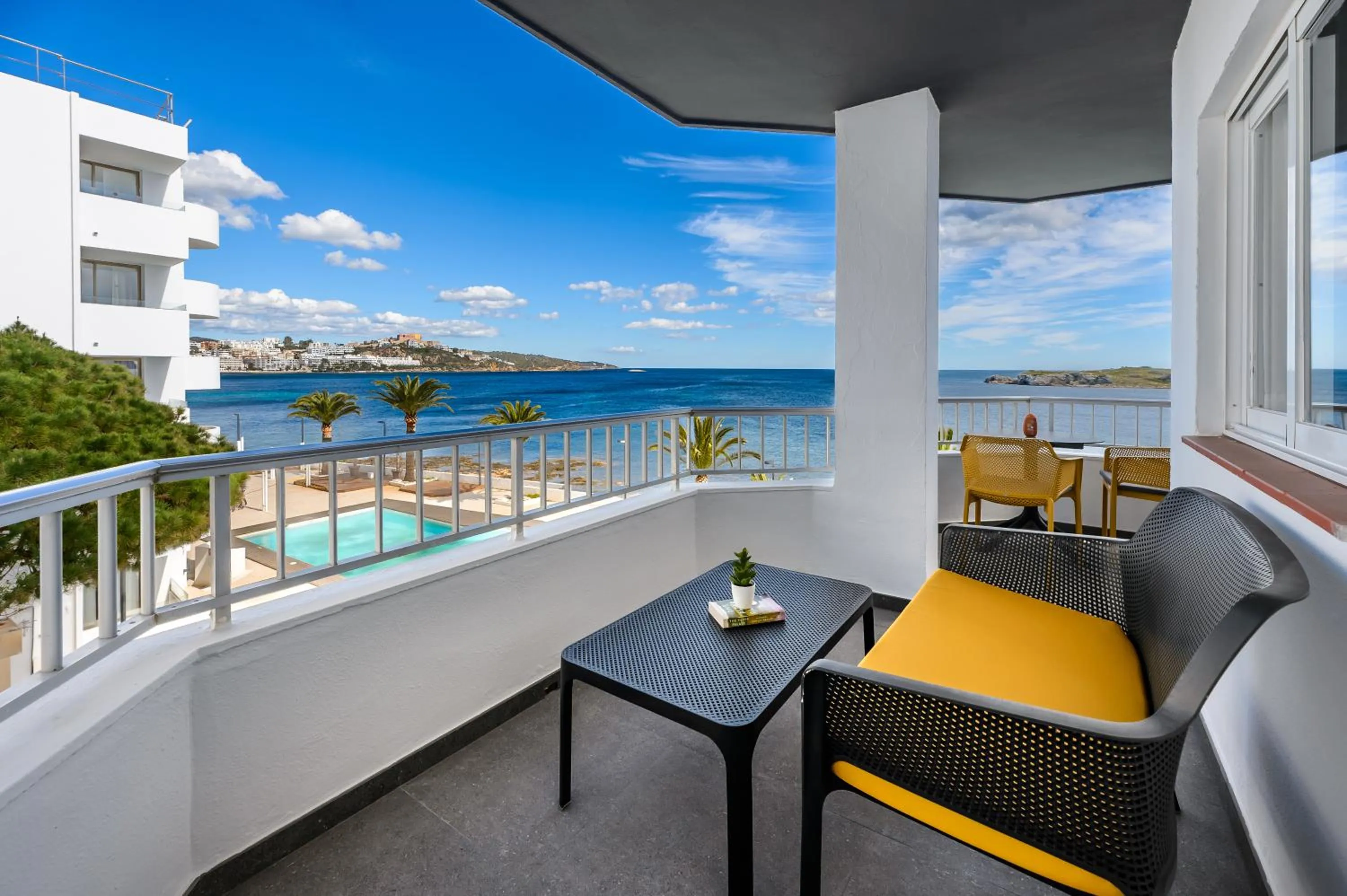 Balcony/Terrace in Apartamentos Vibra Jabeque Dreams