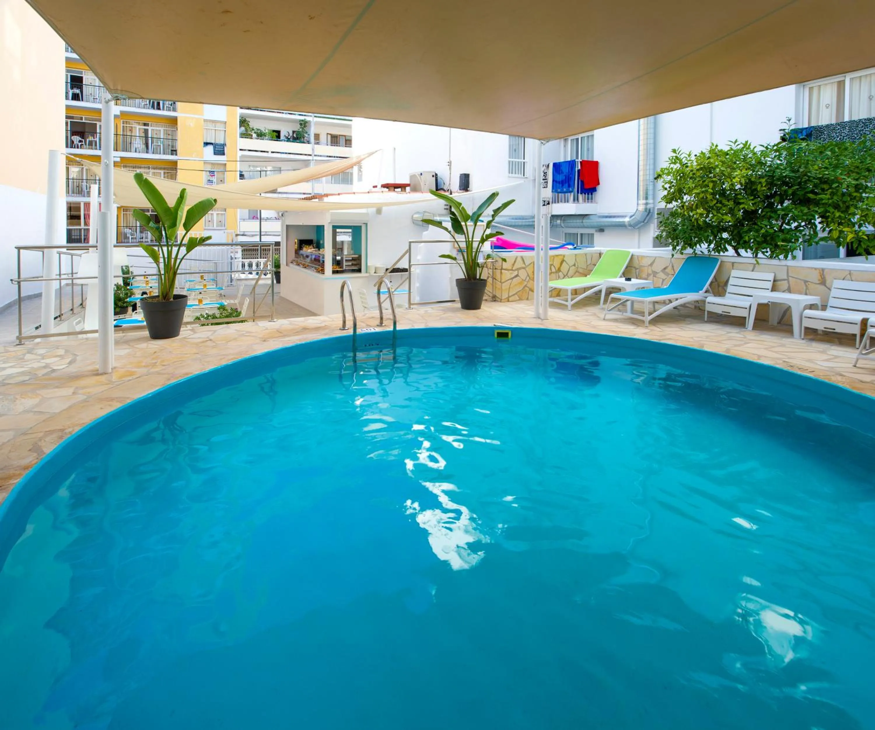 Swimming pool in Hotel Vibra Lei Ibiza - Adults only