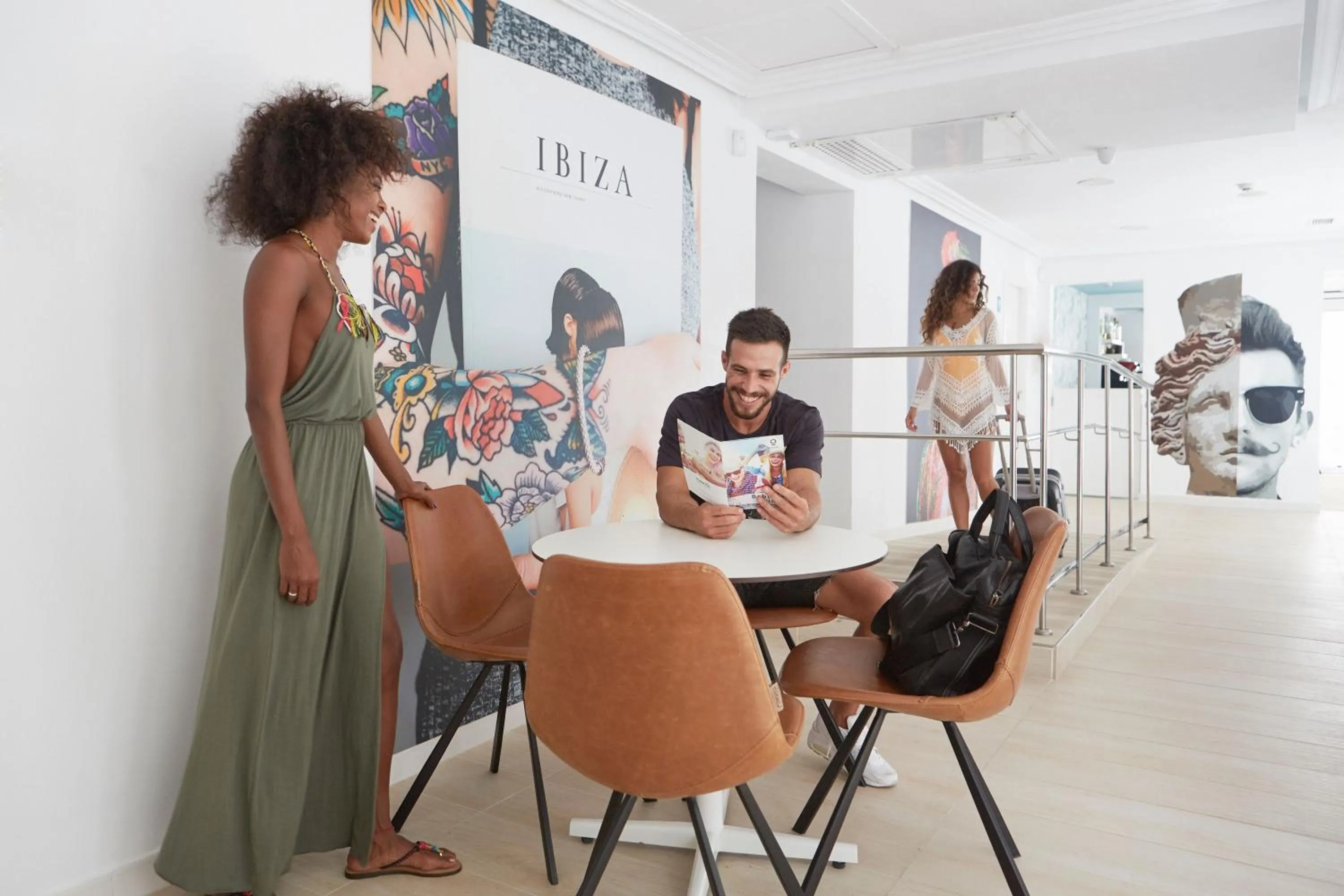 Lounge or bar in Hotel Vibra Lei Ibiza - Adults only