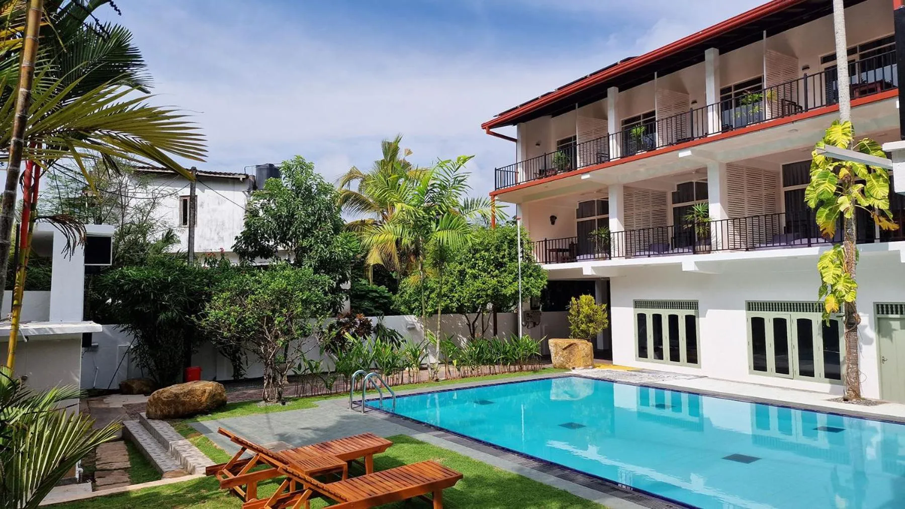 Property building in Chill Hill Hikkaduwa