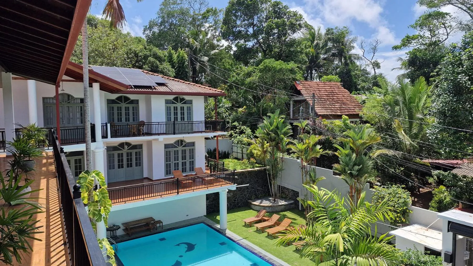 Property building in Chill Hill Hikkaduwa