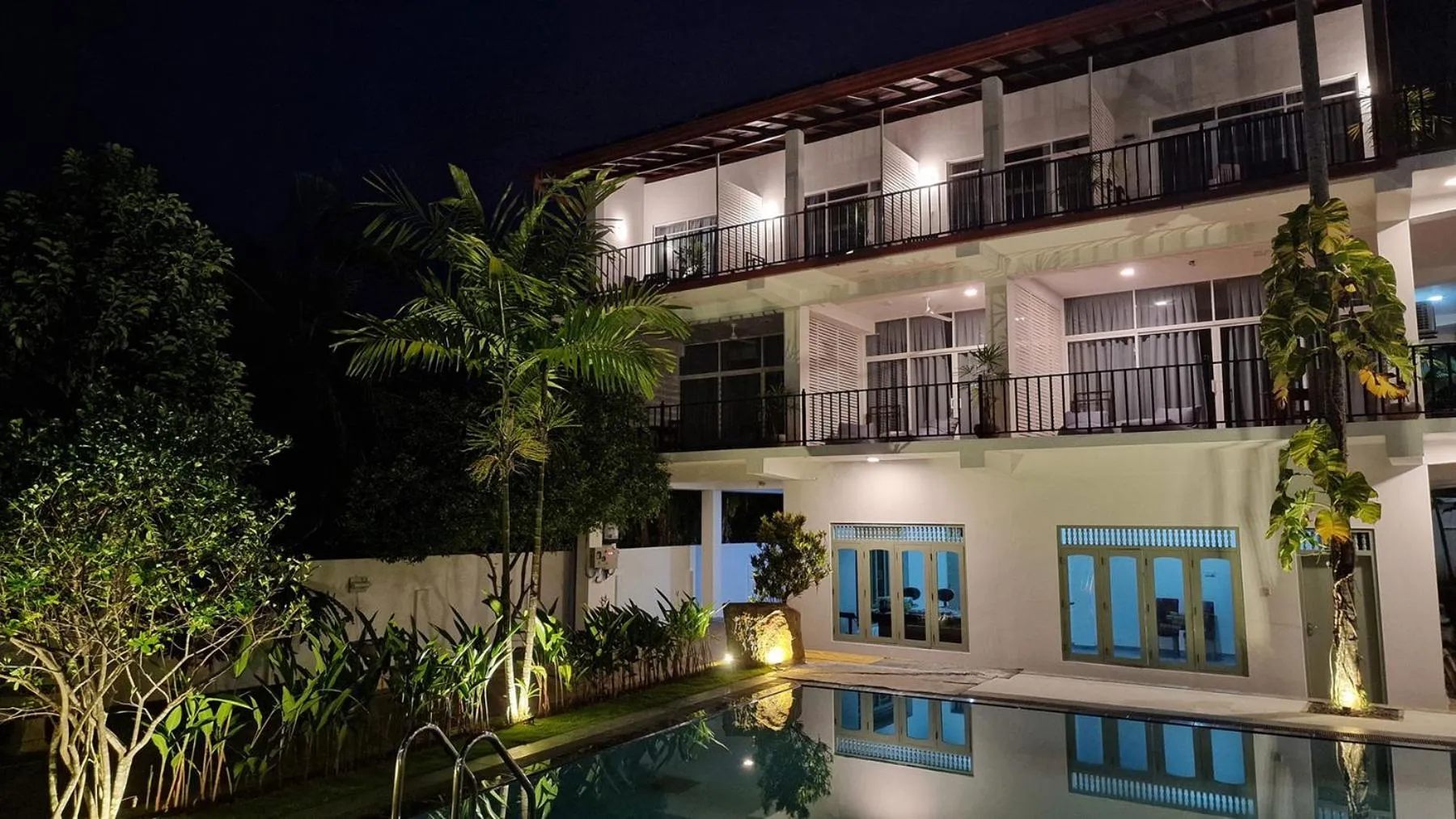 Property building in Chill Hill Hikkaduwa