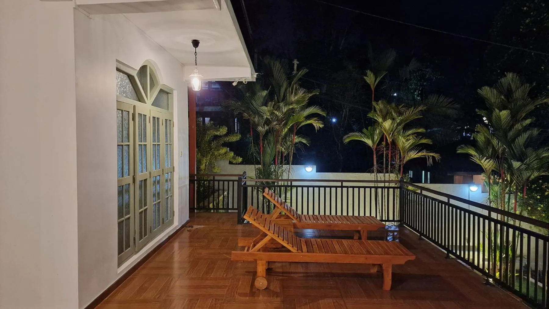 Patio in Chill Hill Hikkaduwa