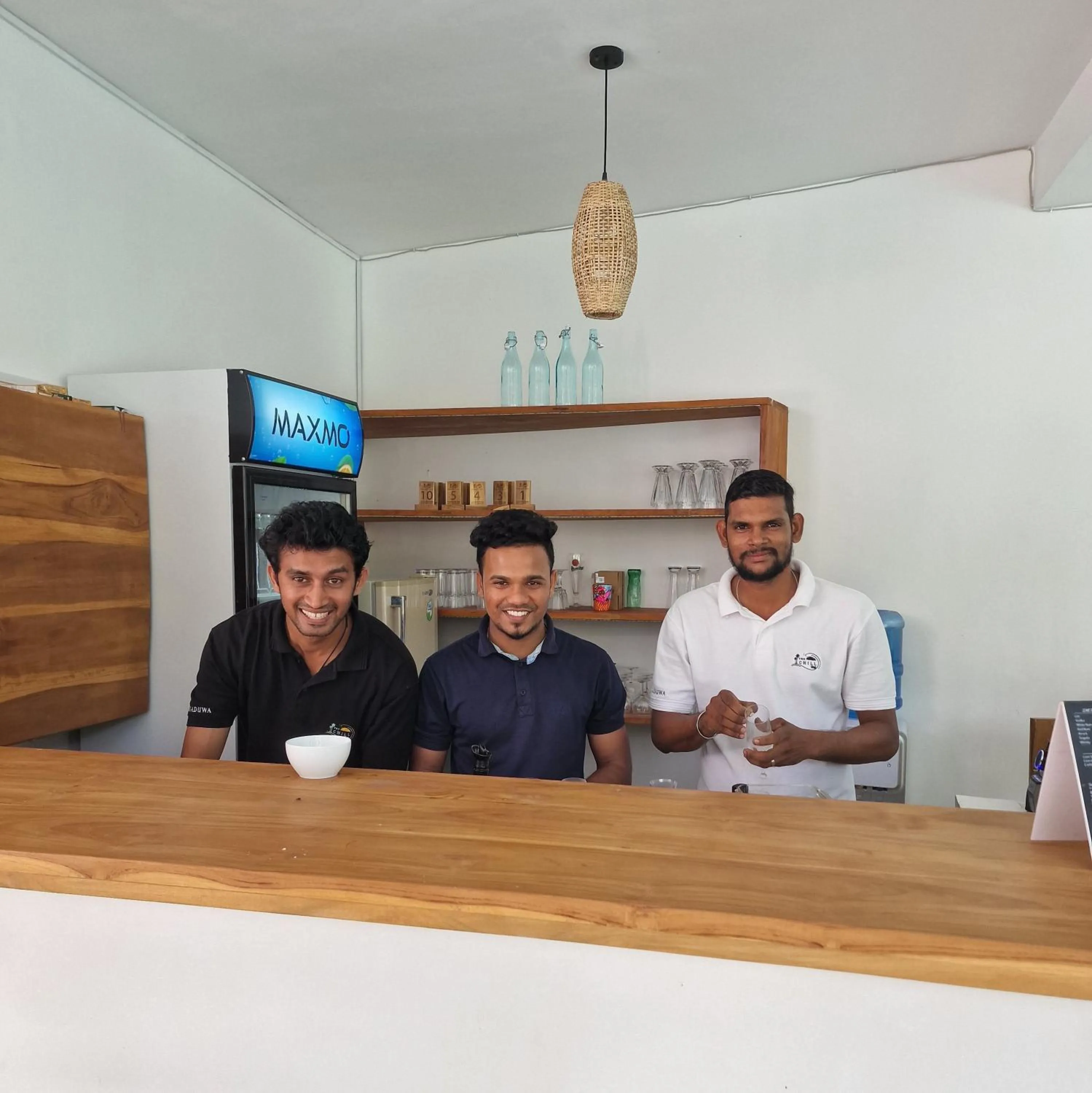 Staff in Chill Hill Hikkaduwa