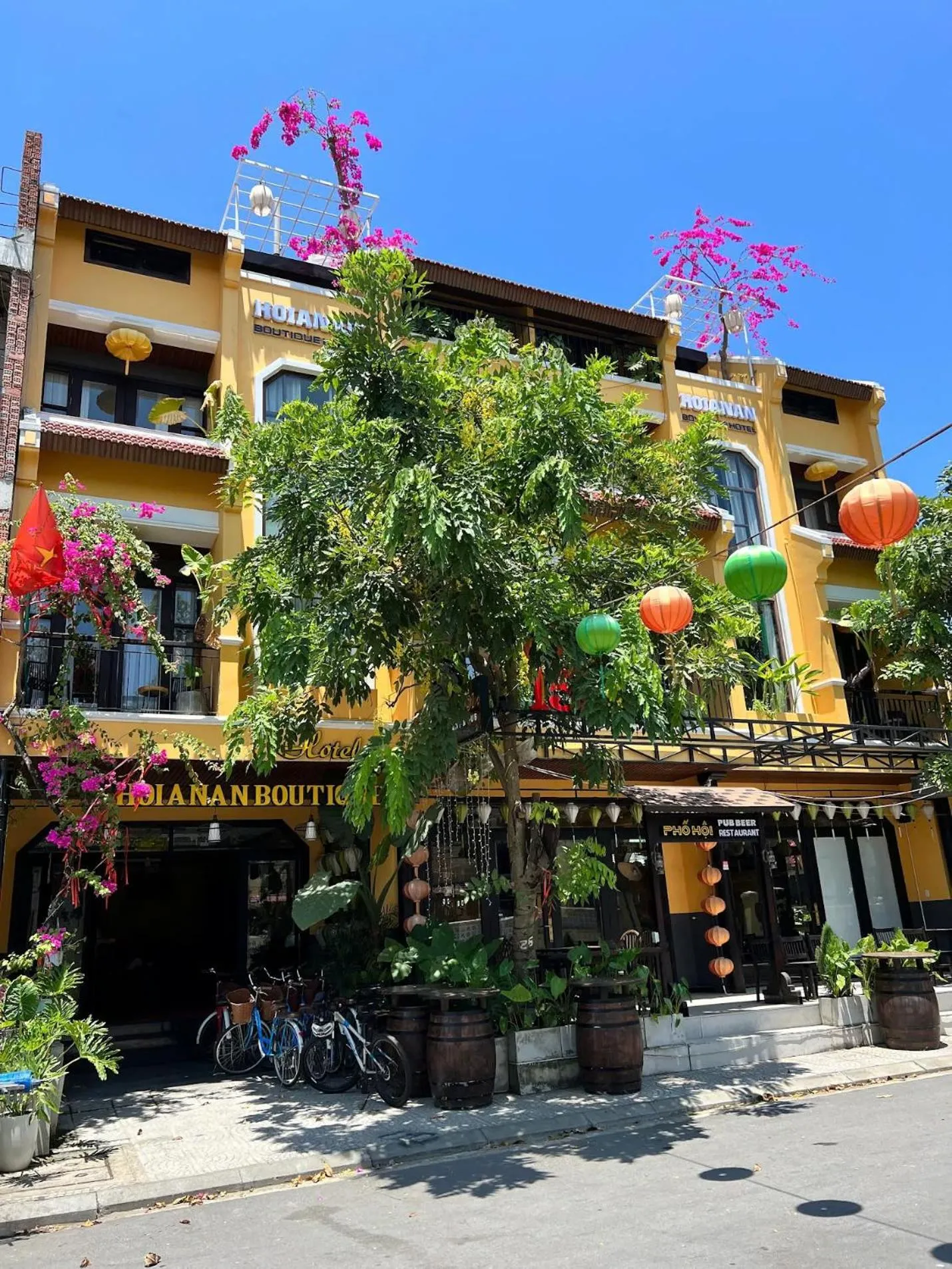 Facade/entrance in Hoianan Boutique Hotel