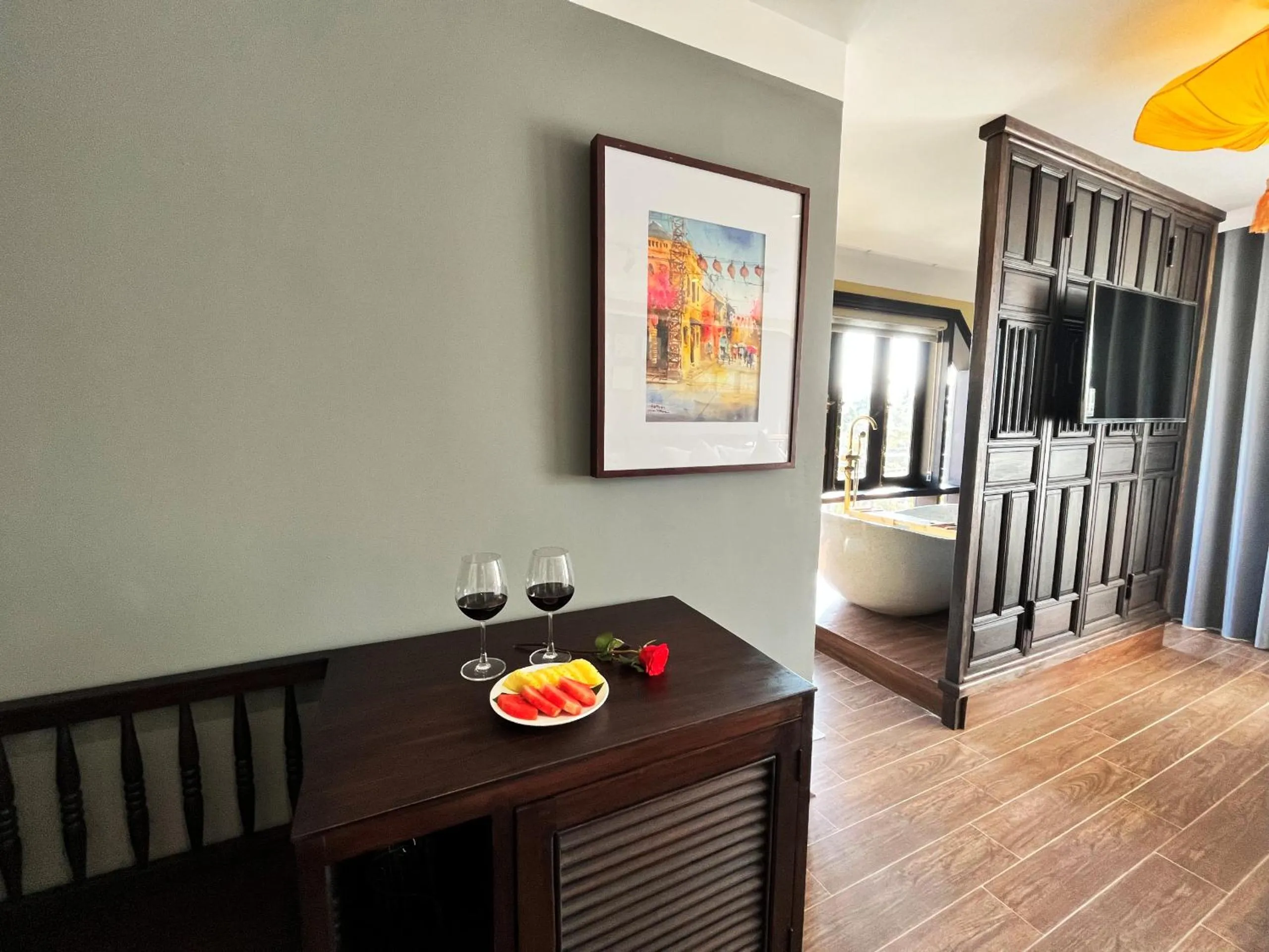 Photo of the whole room in Hoianan Boutique Hotel