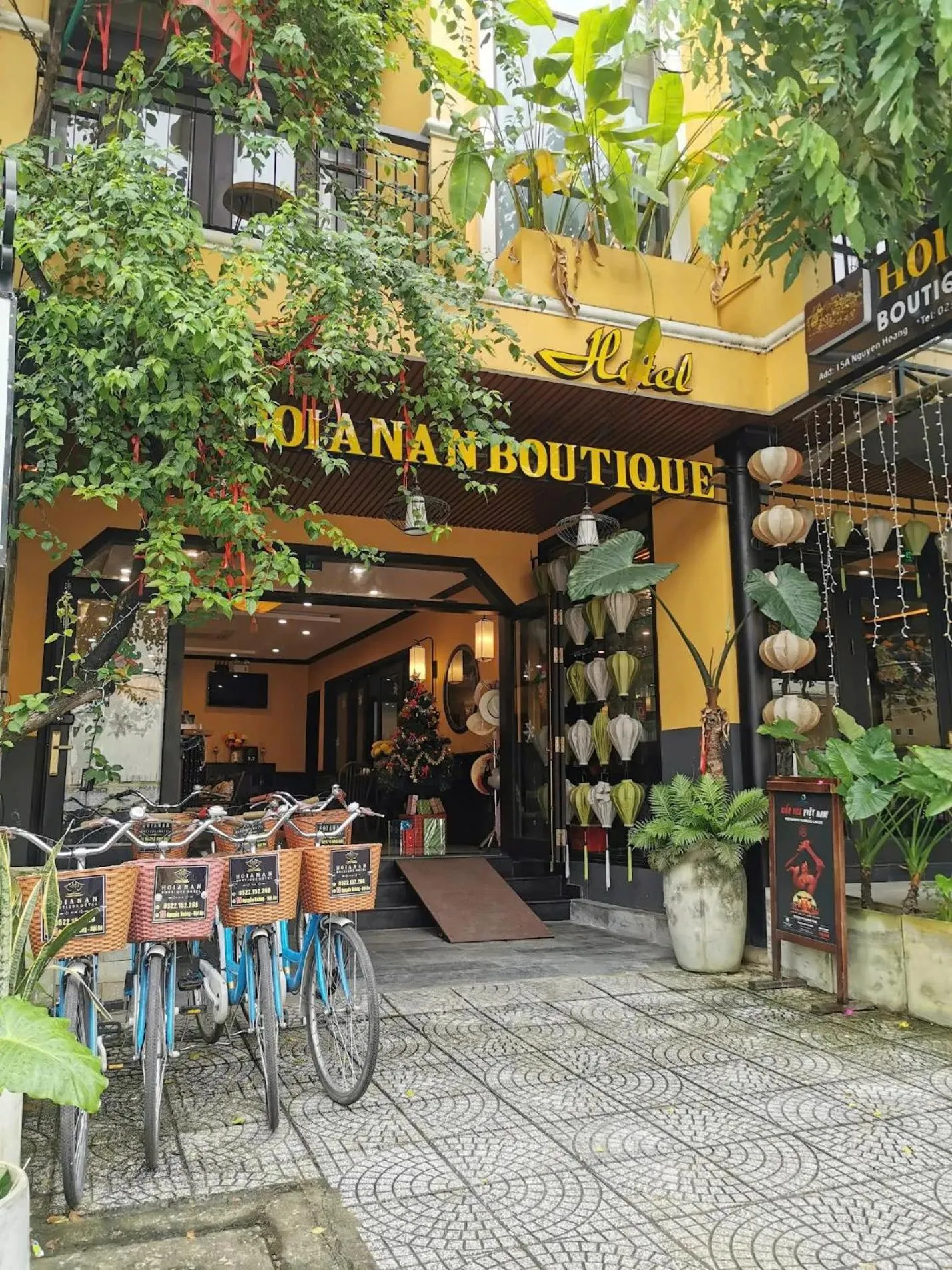 Facade/entrance in Hoianan Boutique Hotel