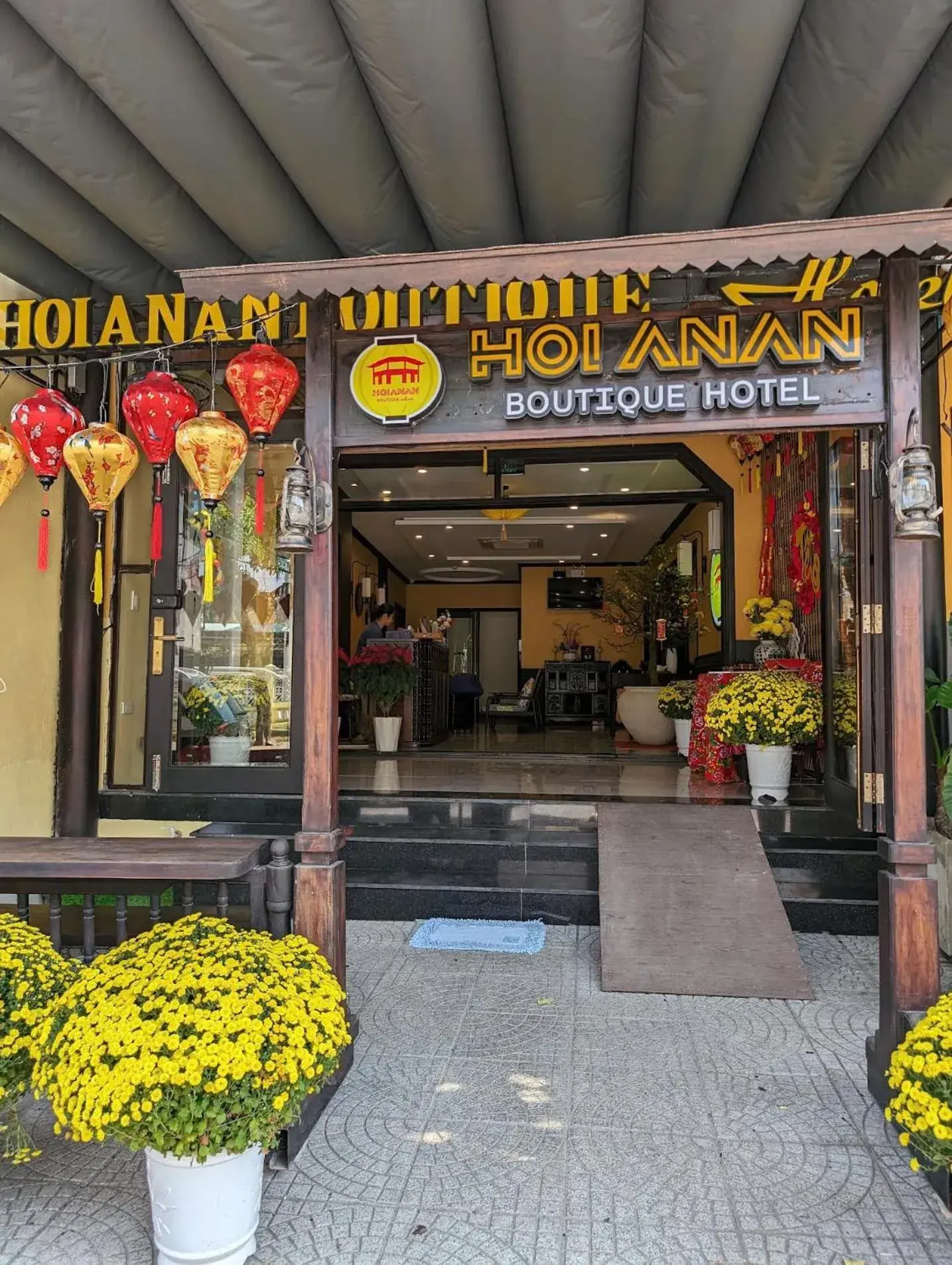 Facade/entrance in Hoianan Boutique Hotel Facade/entrance in Hoianan Boutique Hotel