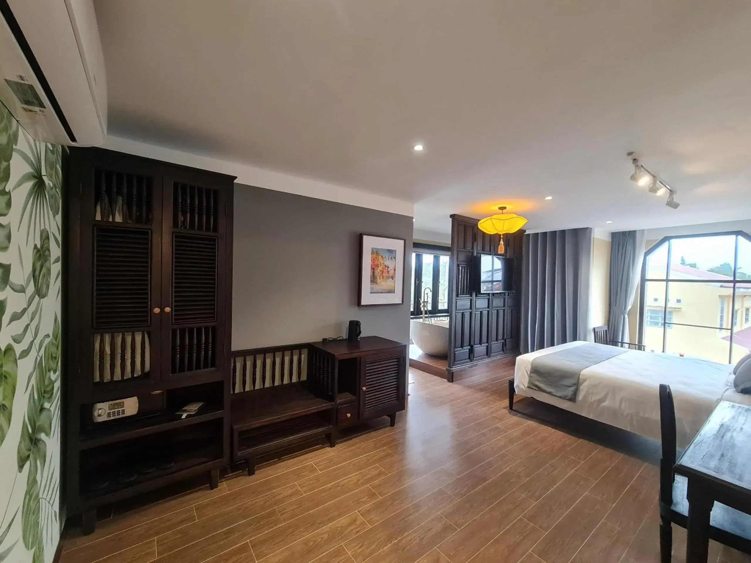 Bed in Hoianan Boutique Hotel Bed in Hoianan Boutique Hotel