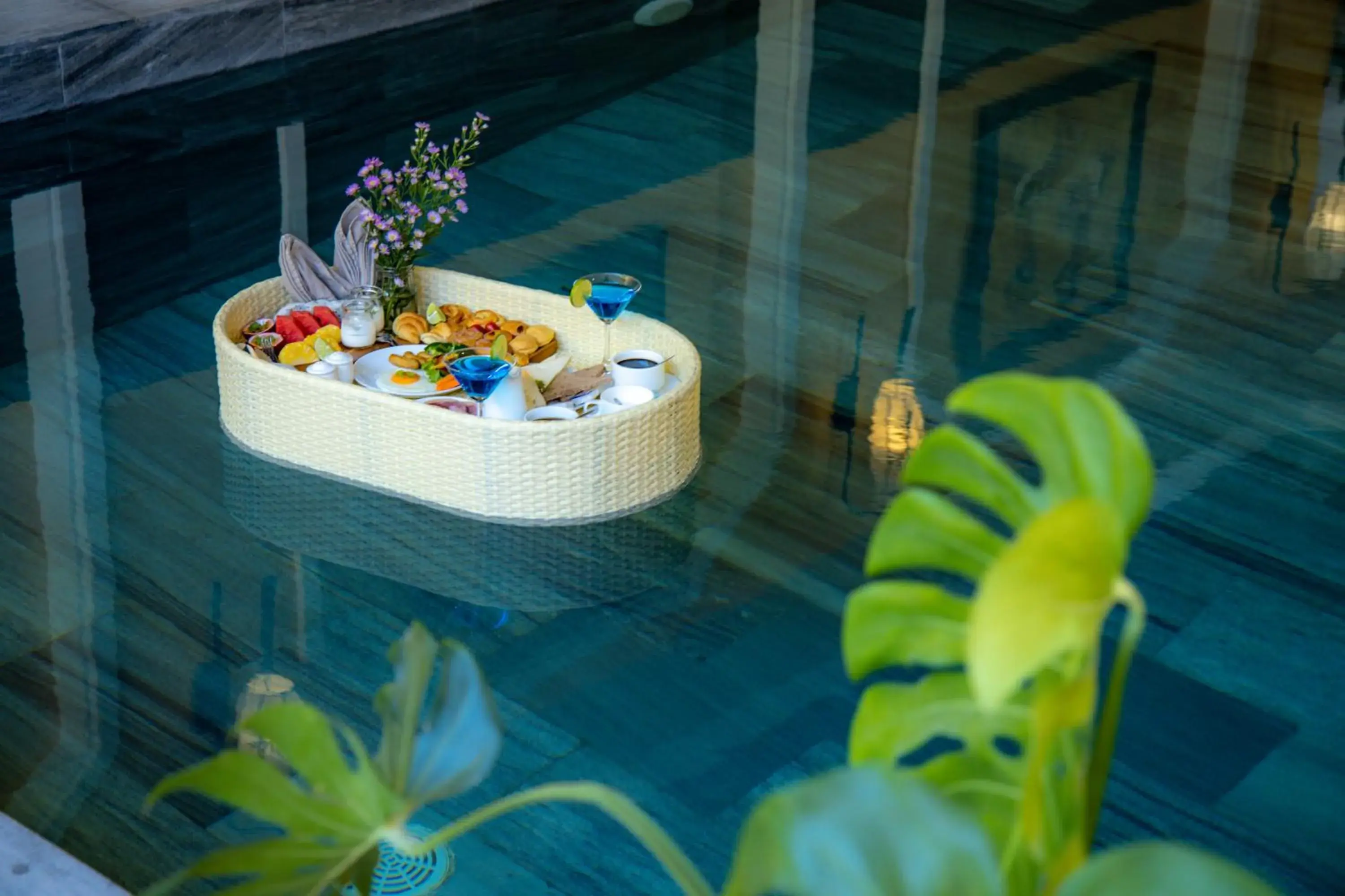 Swimming pool in Hoianan Boutique Hotel Swimming pool in Hoianan Boutique Hotel