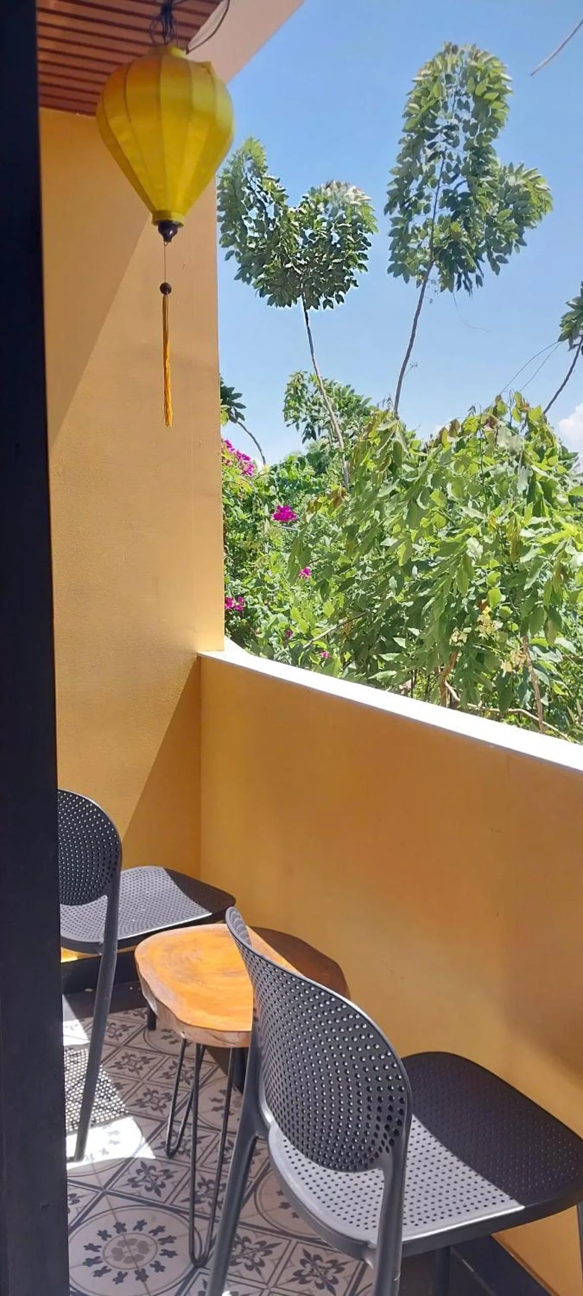 Balcony/Terrace in Hoianan Boutique Hotel