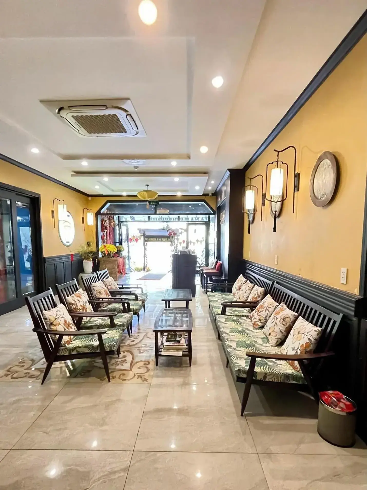 Lobby or reception in Hoianan Boutique Hotel Lobby or reception in Hoianan Boutique Hotel