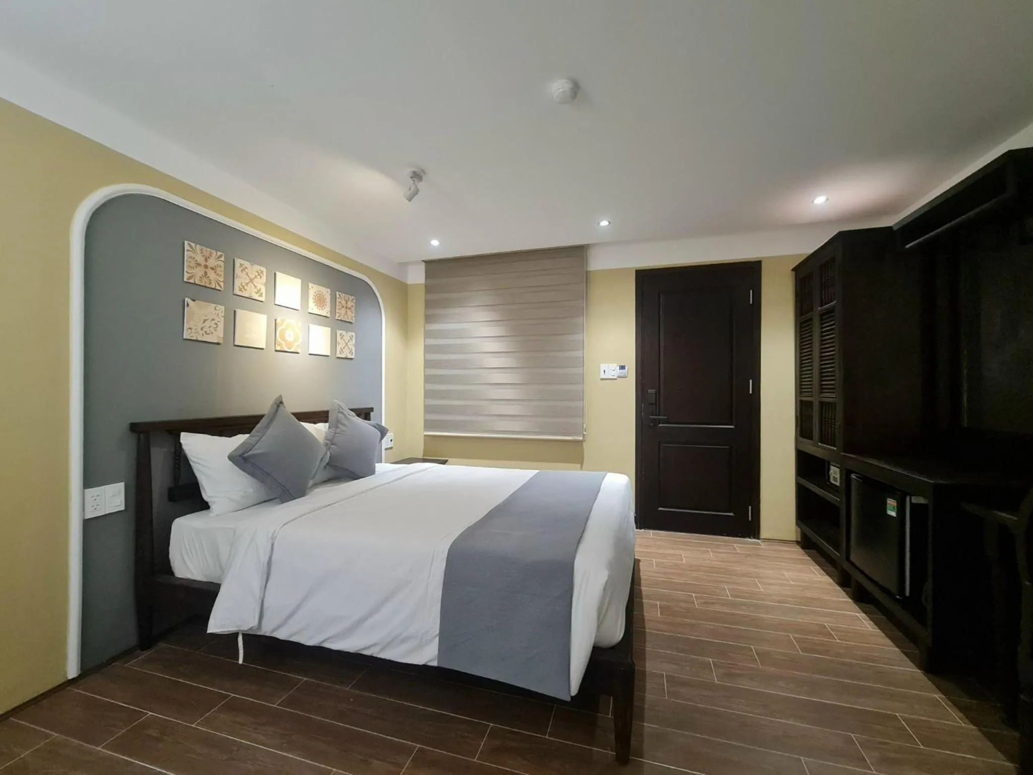 Bedroom, Bed in Hoianan Boutique Hotel