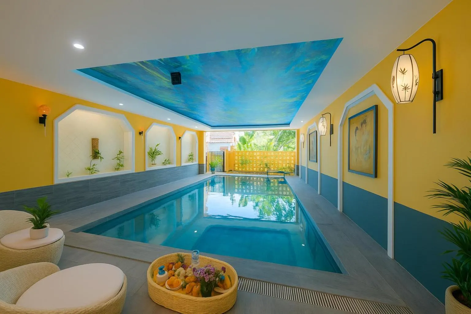 Swimming pool in Hoianan Boutique Hotel