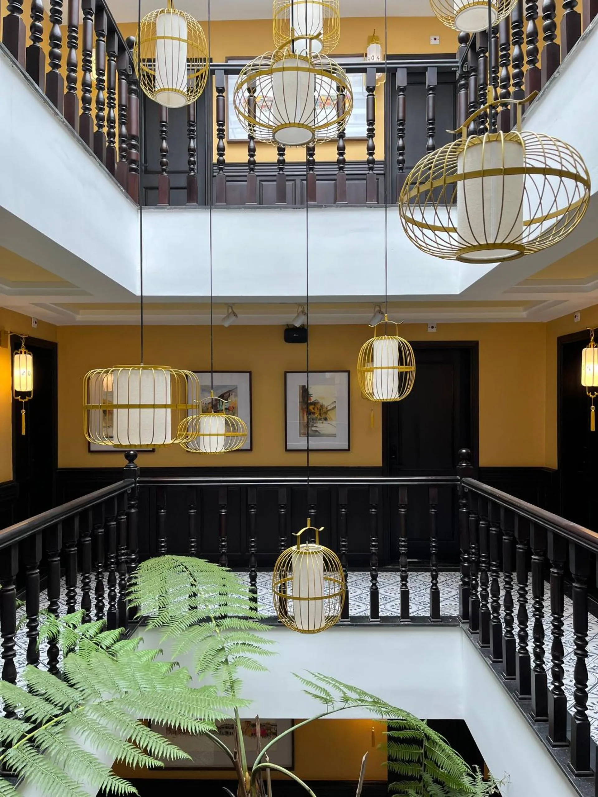 Patio in Hoianan Boutique Hotel