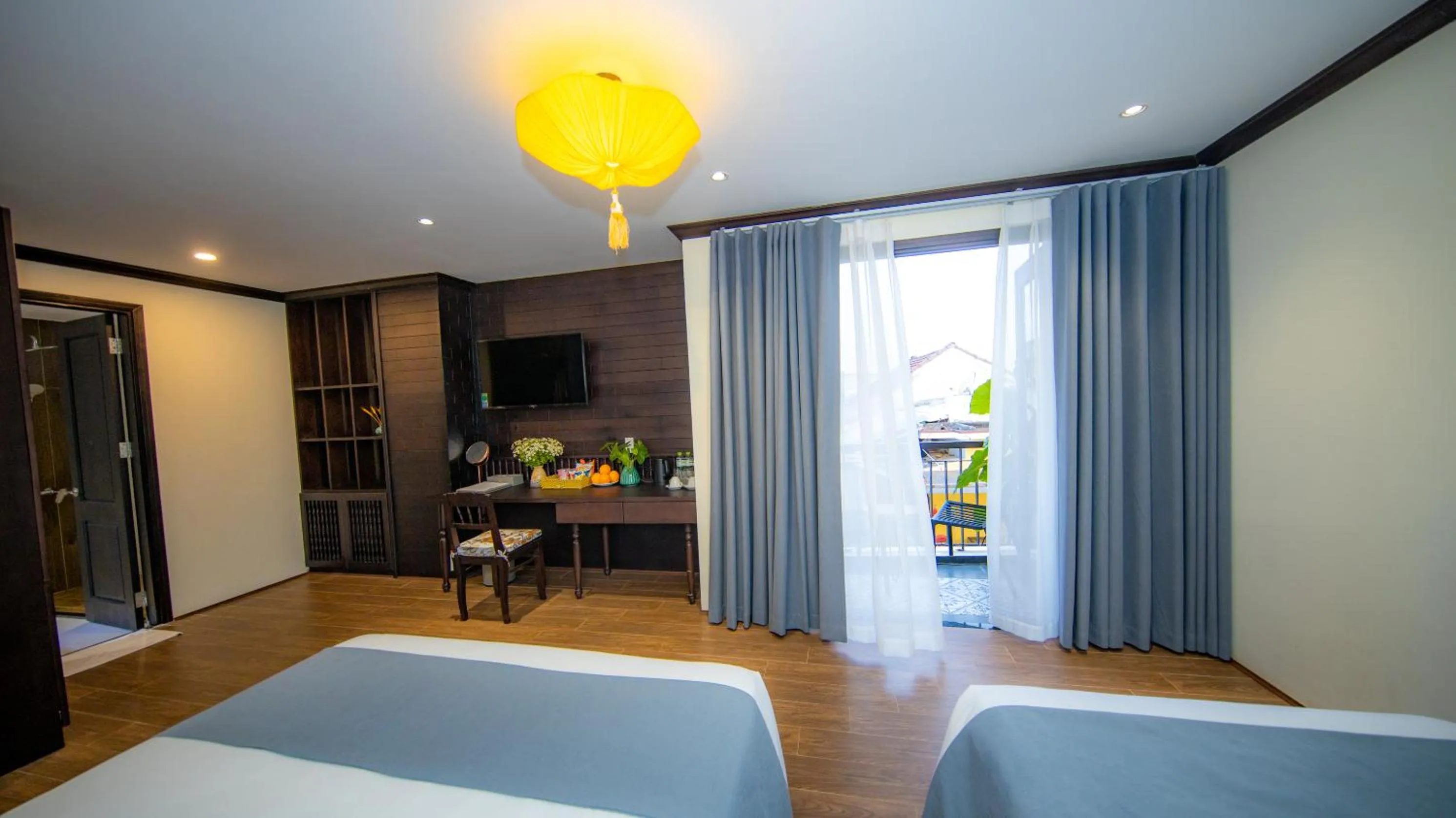 Bedroom, Bed in Hoianan Boutique Hotel