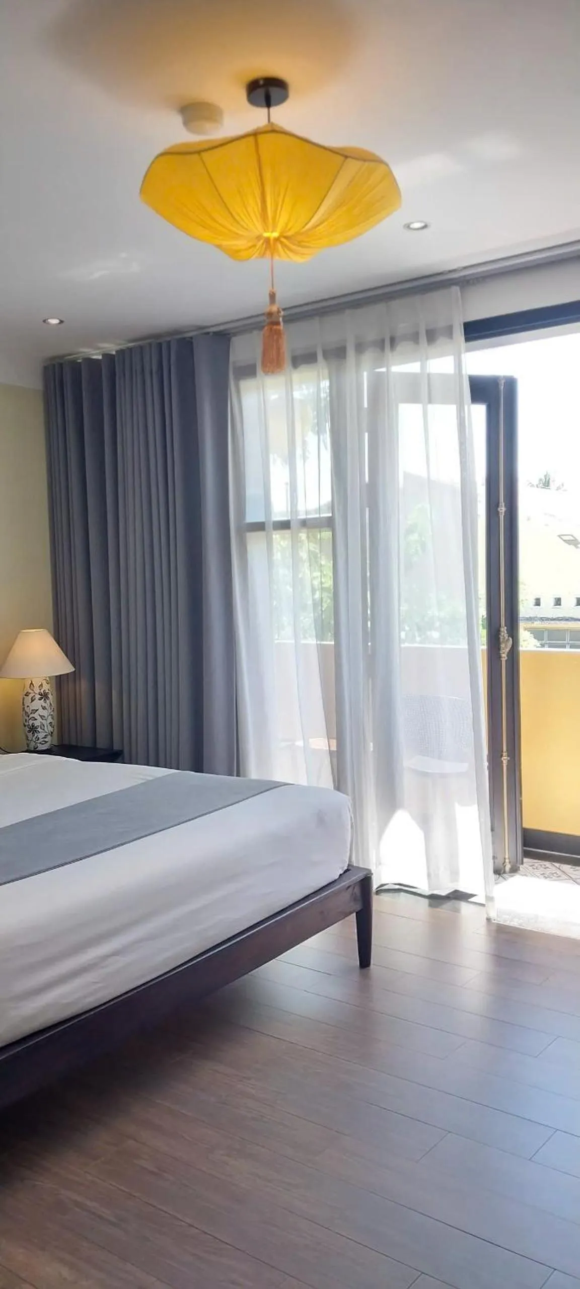 View (from property/room), Bed in Hoianan Boutique Hotel