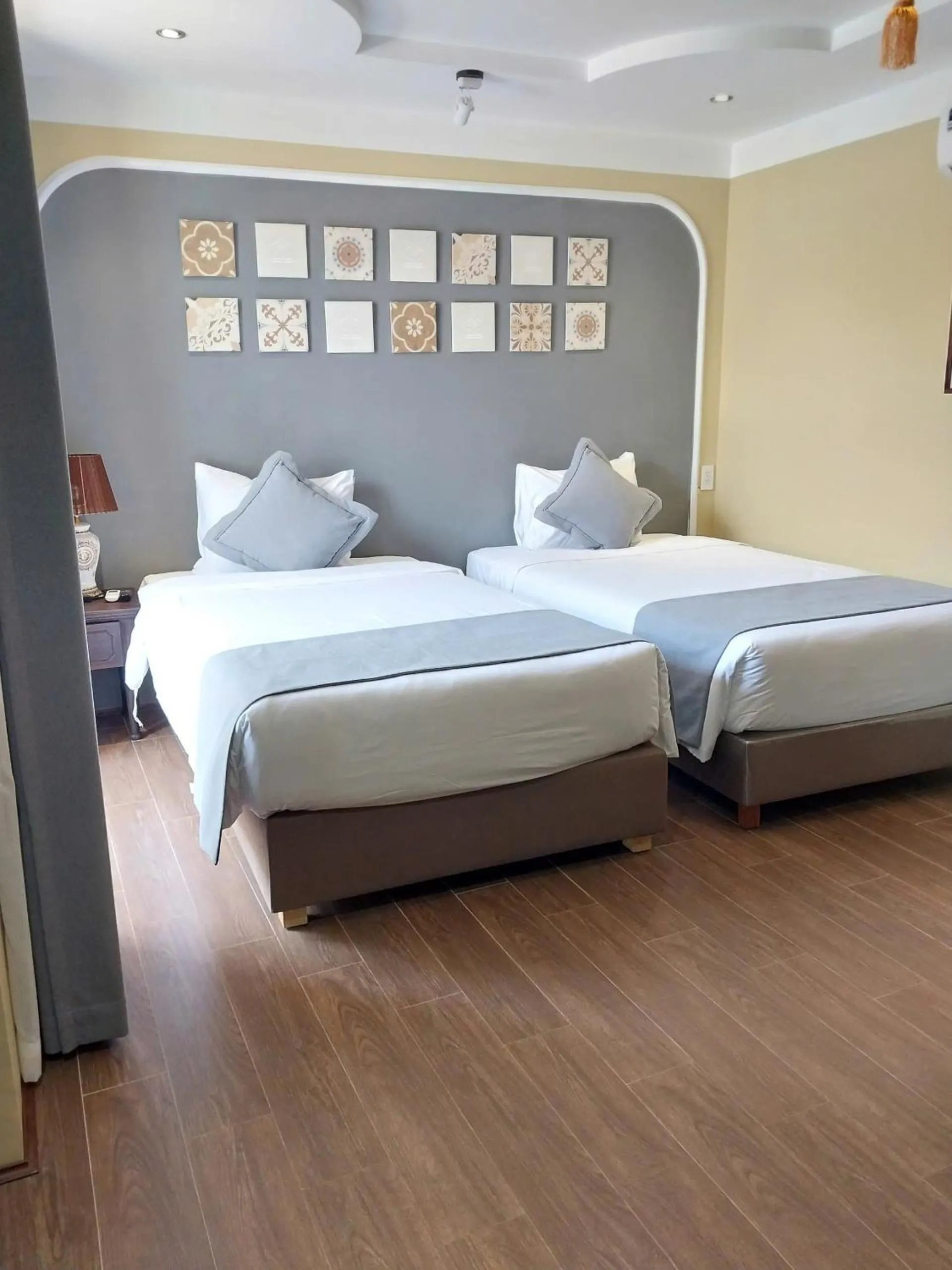 Bedroom, Bed in Hoianan Boutique Hotel