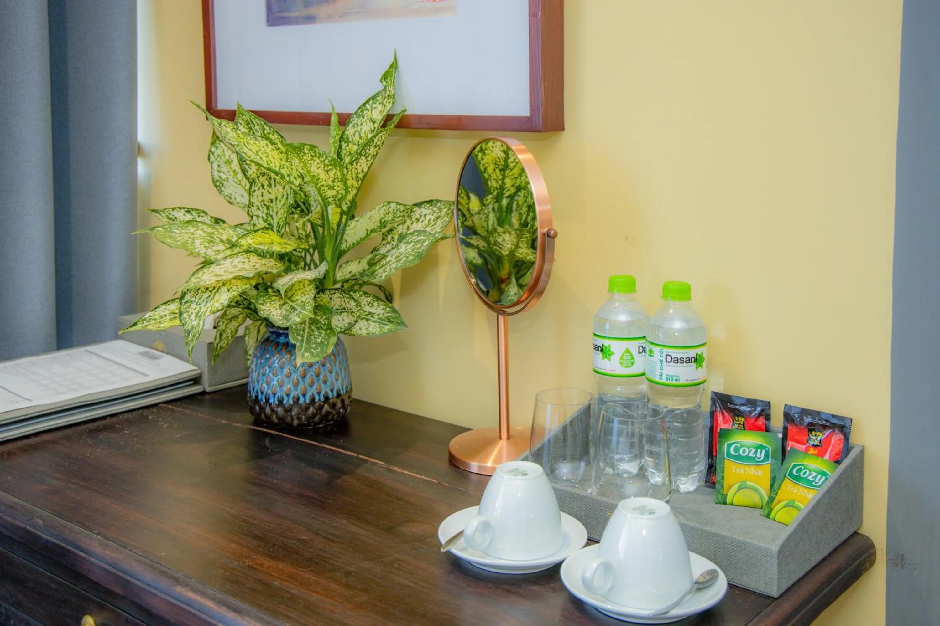 Bedroom in Hoianan Boutique Hotel